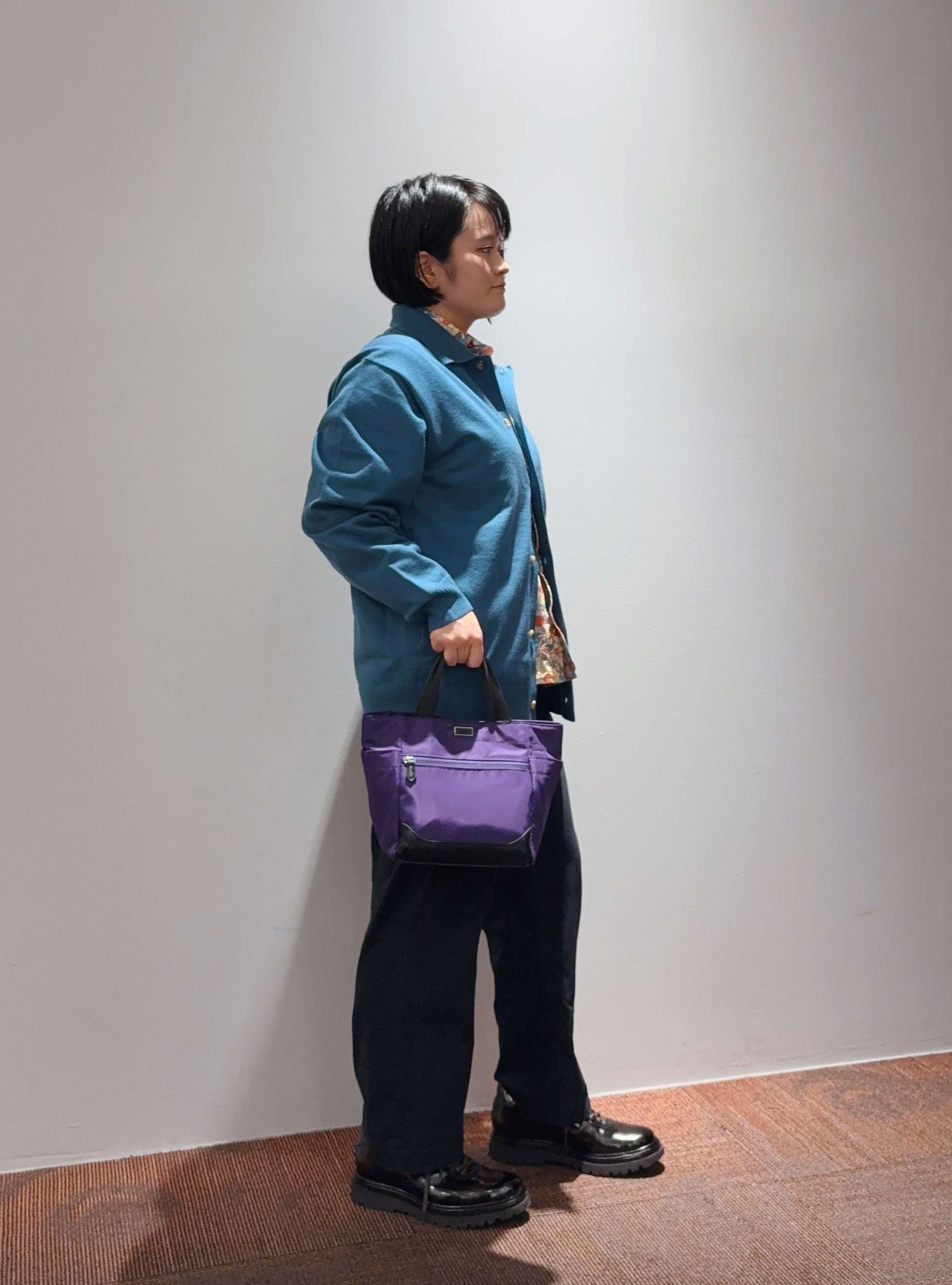 karuさんの「TAKEO KIKUCHI｜ニット シャツ カーディガン」を使ったコーディネート