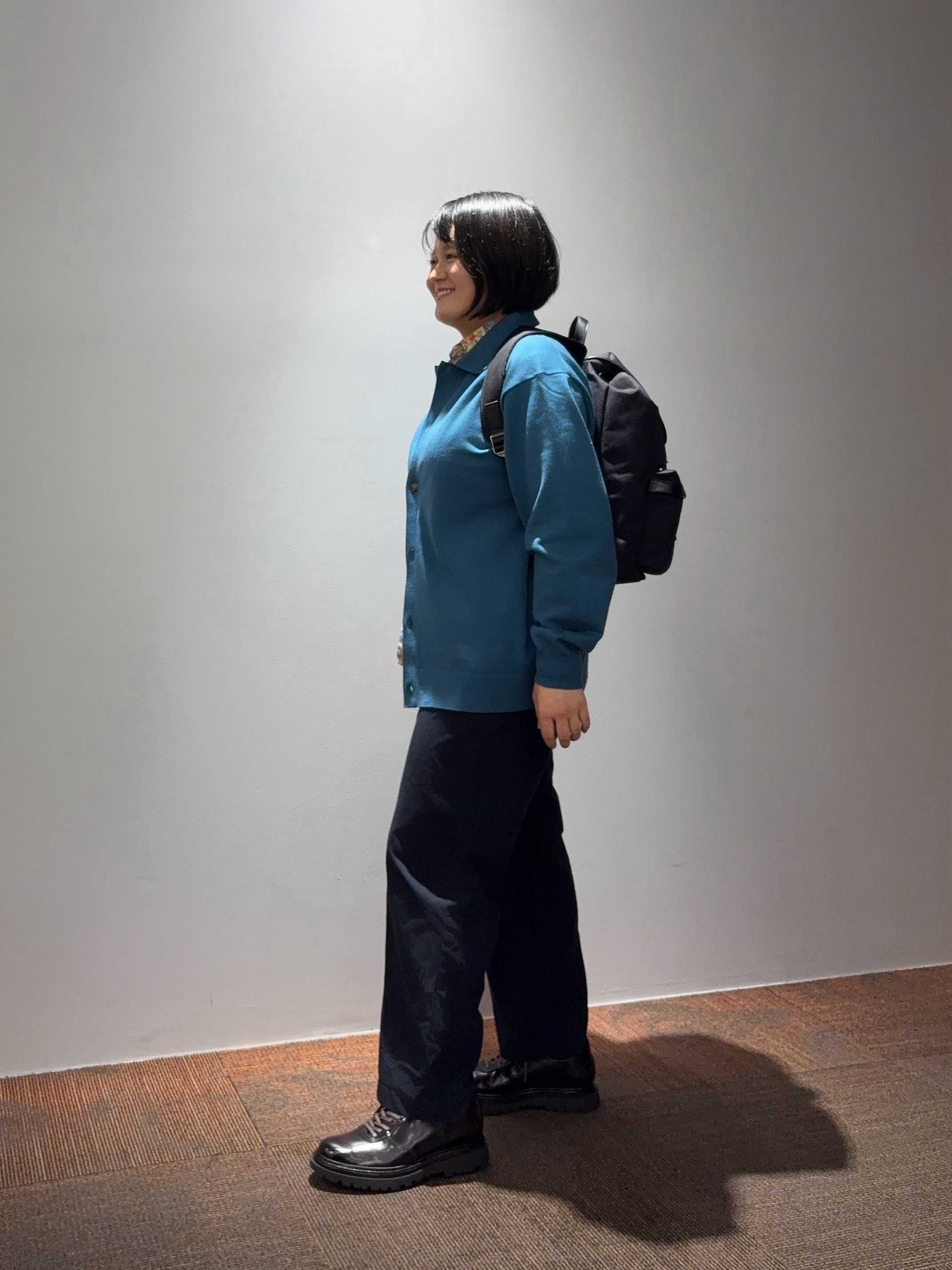 karuさんの「TAKEO KIKUCHI｜ニット シャツ カーディガン」を使ったコーディネート