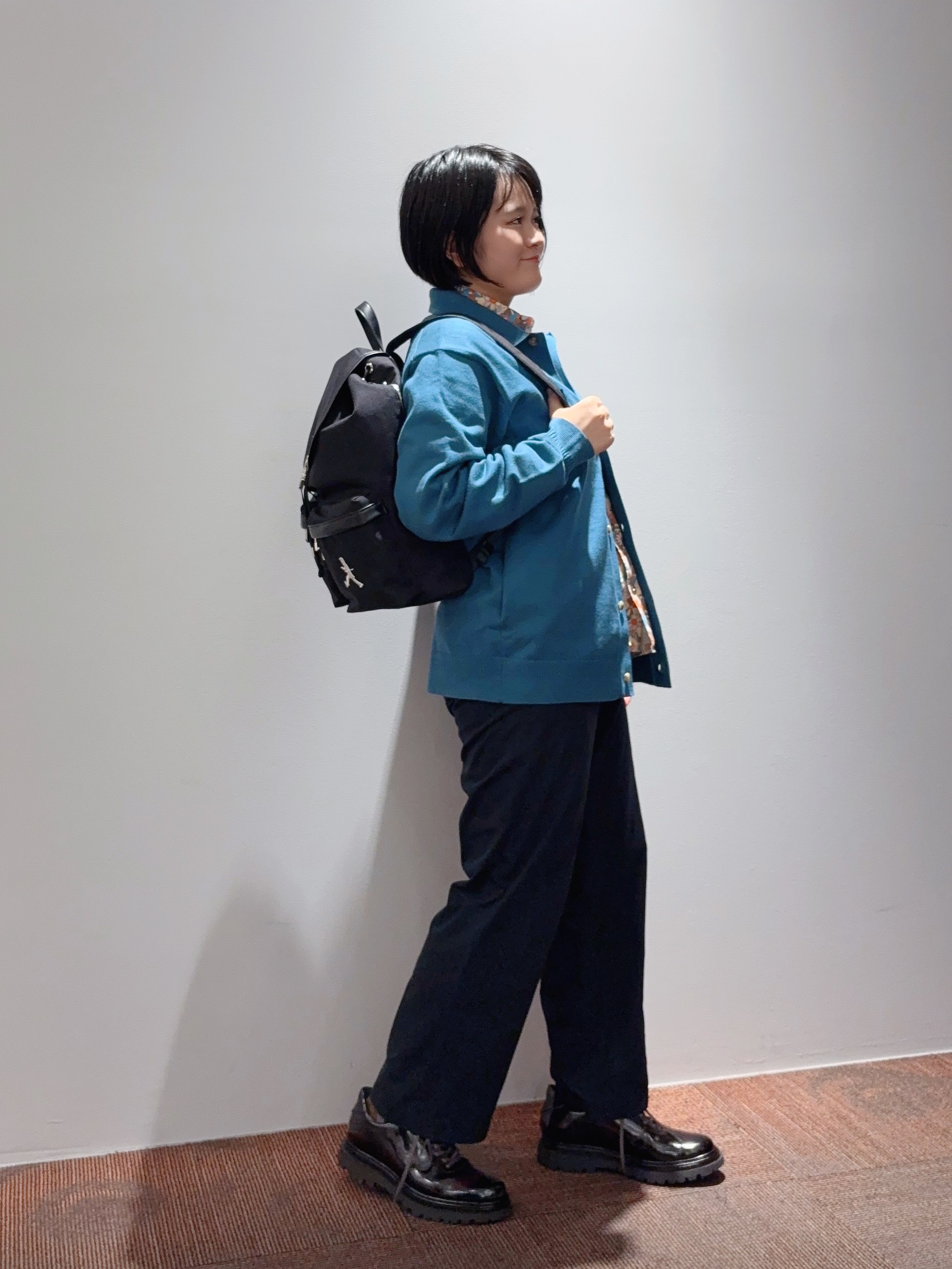 karuさんの「TAKEO KIKUCHI｜ニット シャツ カーディガン」を使ったコーディネート
