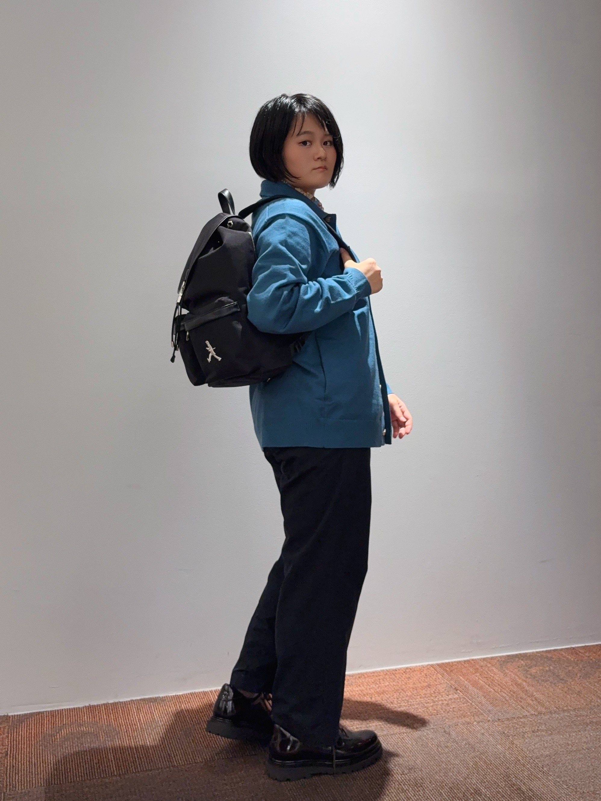 karuさんの「TAKEO KIKUCHI｜ニット シャツ カーディガン」を使ったコーディネート