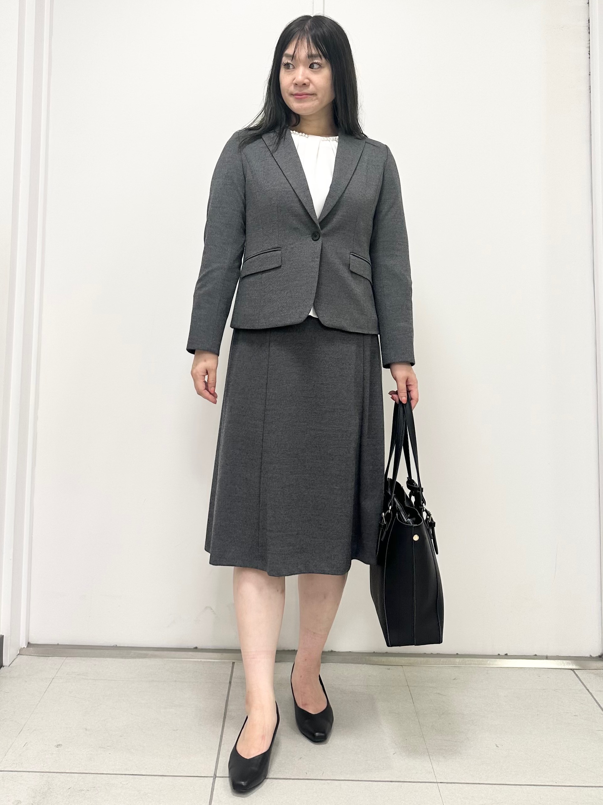 miさんの「Reflect｜【SS-4Lサイズ／セットアップ可】匠ジャケット／ベーシックテーラード」を使ったコーディネート
