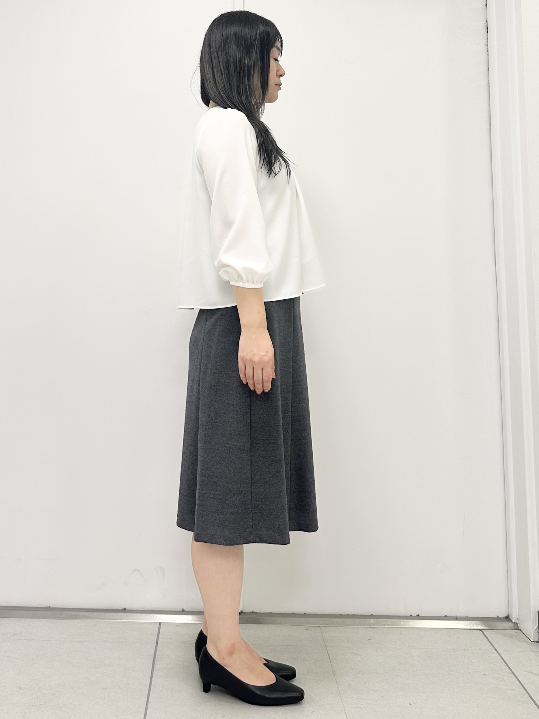 miさんの「Reflect｜【SS-4Lサイズ／セットアップ可】匠ジャケット／ベーシックテーラード」を使ったコーディネート