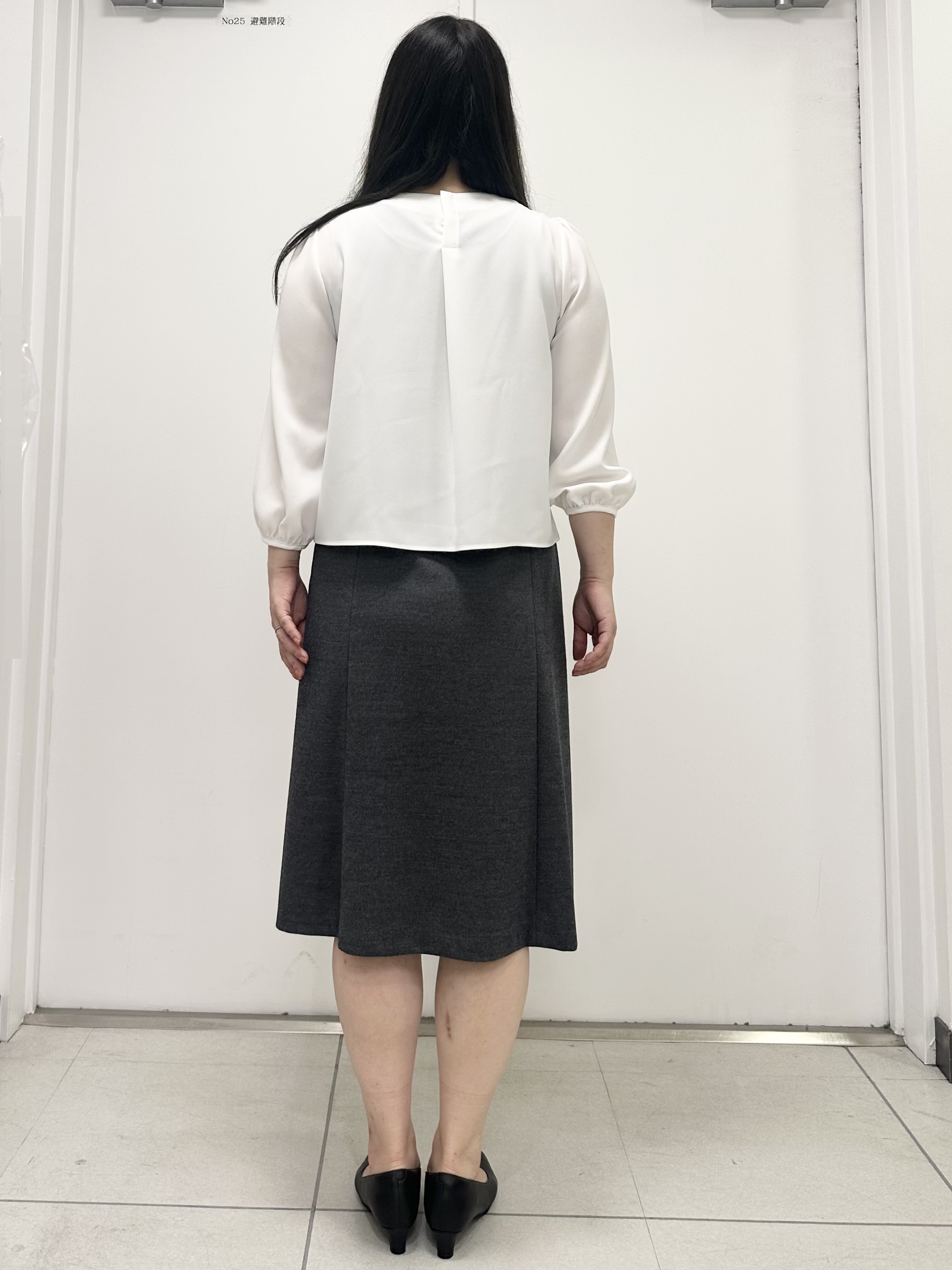 miさんの「Reflect｜【SS-4Lサイズ／セットアップ可】匠ジャケット／ベーシックテーラード」を使ったコーディネート