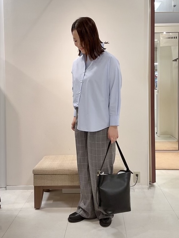 YUIさんの「UNTITLED｜コットンドルマンシャツ」を使ったコーディネート