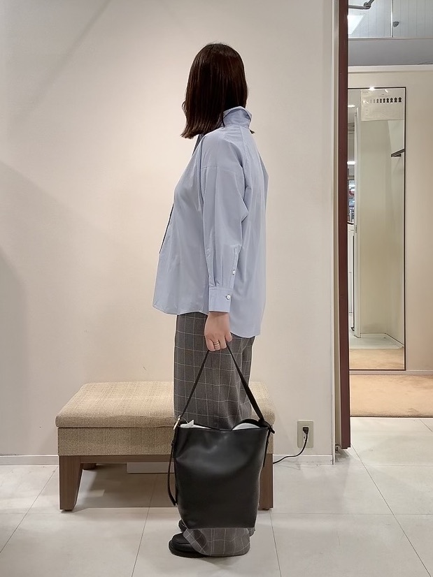 YUIさんの「UNTITLED｜コットンドルマンシャツ」を使ったコーディネート