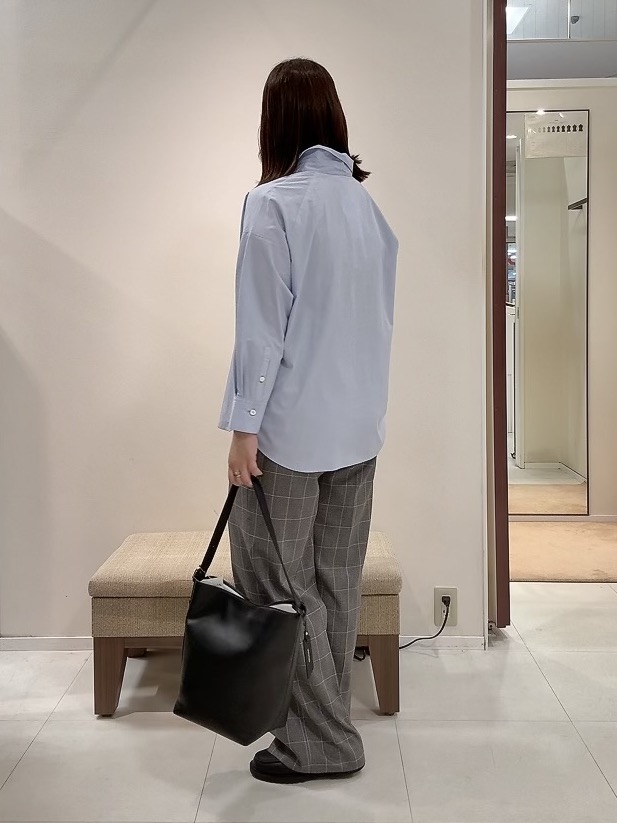 YUIさんの「UNTITLED｜コットンドルマンシャツ」を使ったコーディネート
