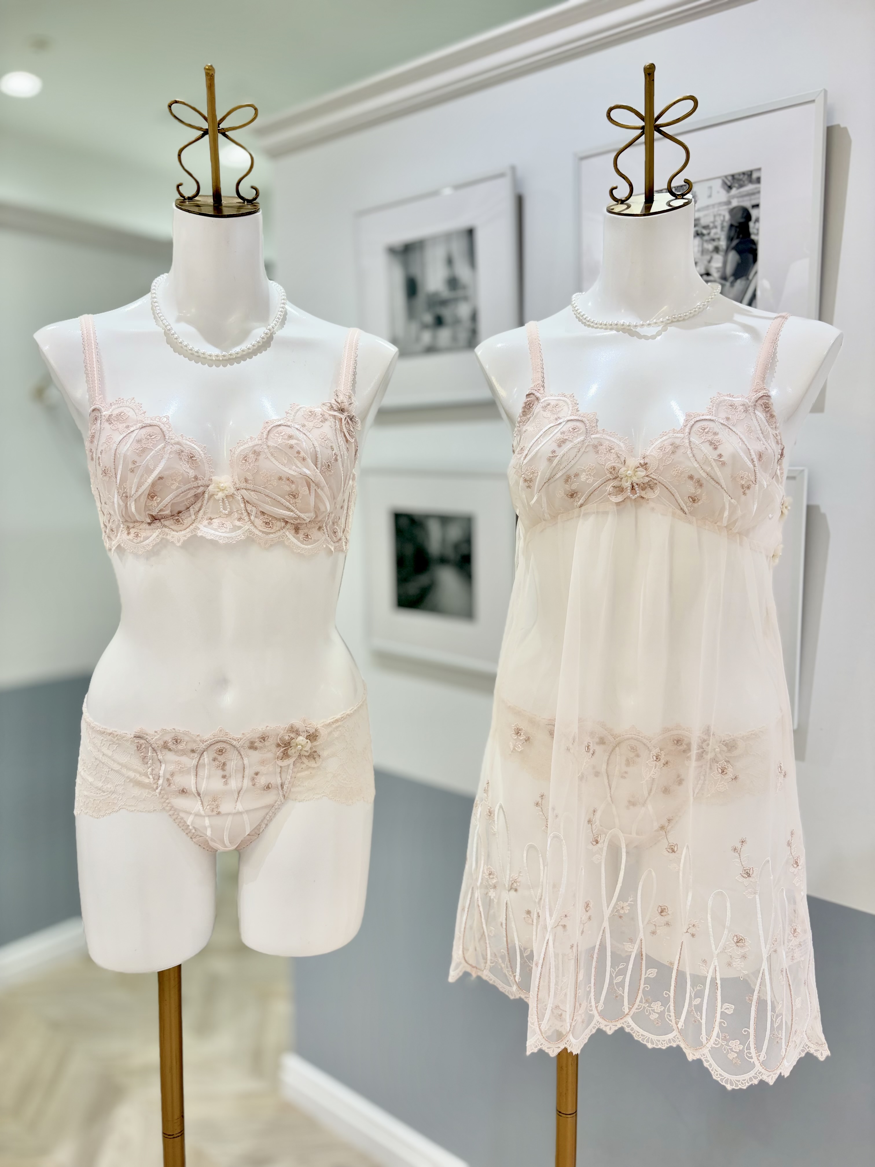 Rieさんの「Risa Magli｜ジェシカ ブラジャー （B－C） ＜Sweet Rich（スウィートリッチ）＞」を使ったコーディネート