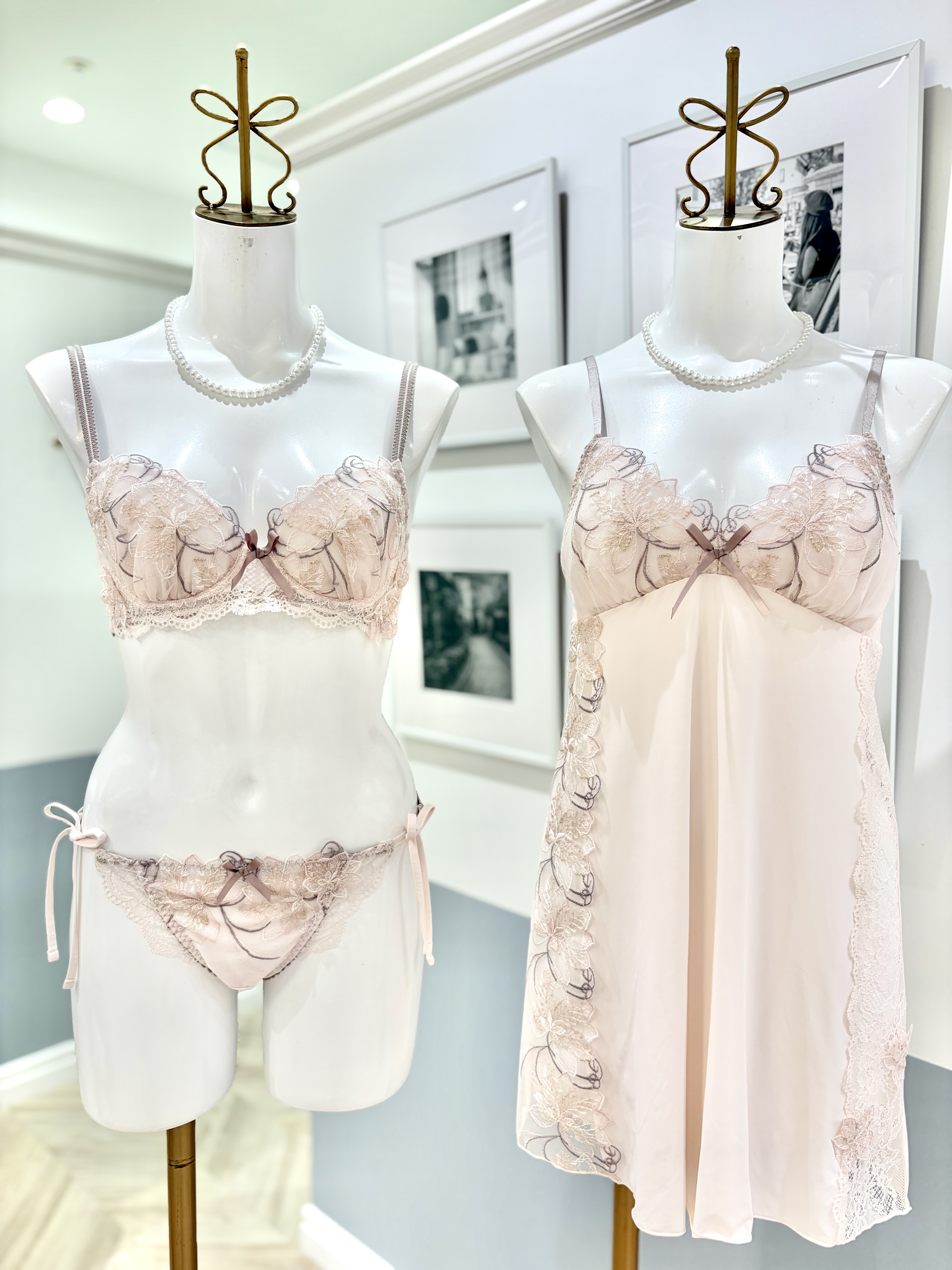 Rieさんの「Risa Magli｜ジェシカ ブラジャー （B－C） ＜Sweet Rich（スウィートリッチ）＞」を使ったコーディネート