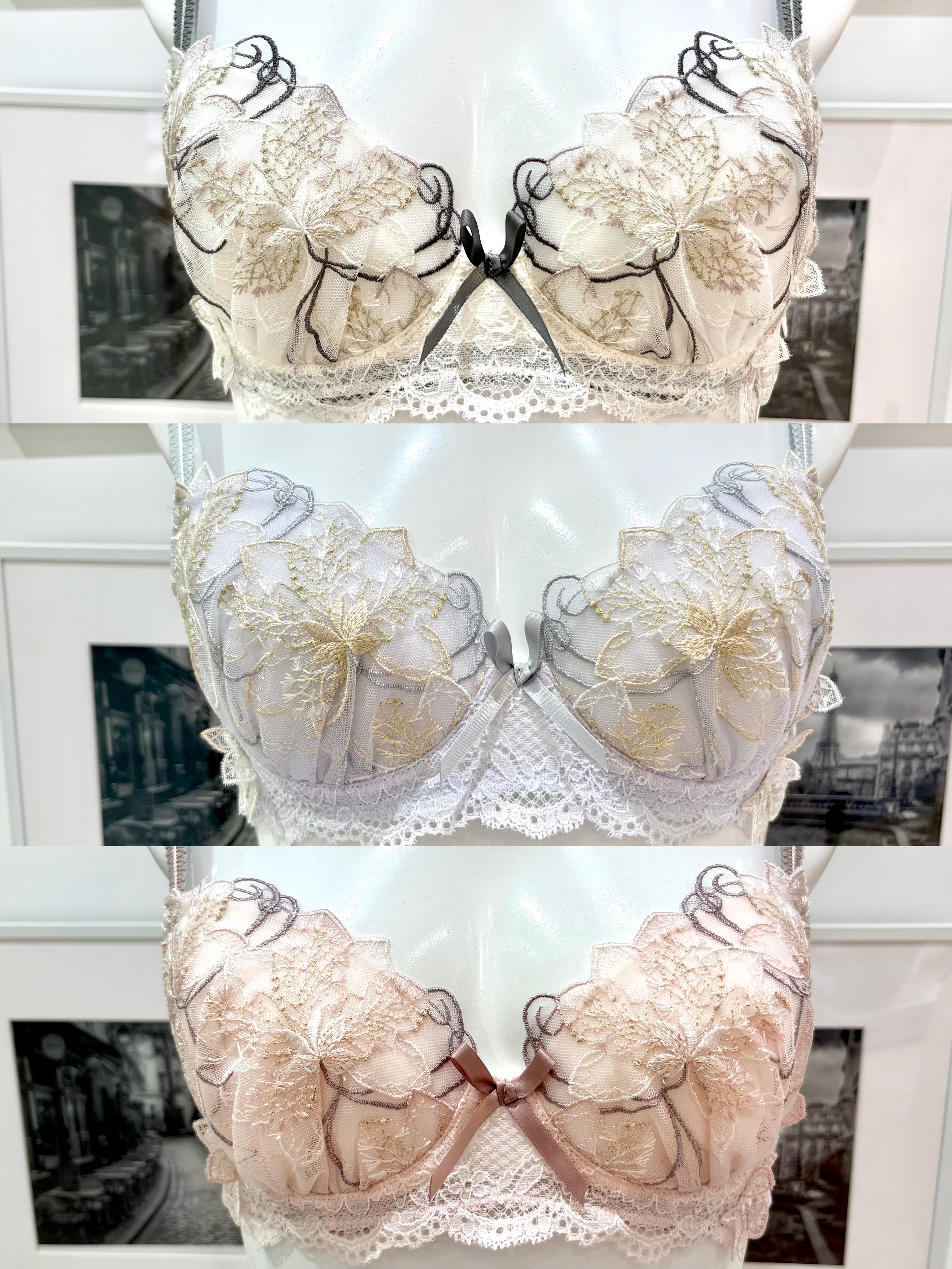 Rieさんの「Risa Magli｜ジェシカ ブラジャー （B－C） ＜Sweet Rich（スウィートリッチ）＞」を使ったコーディネート