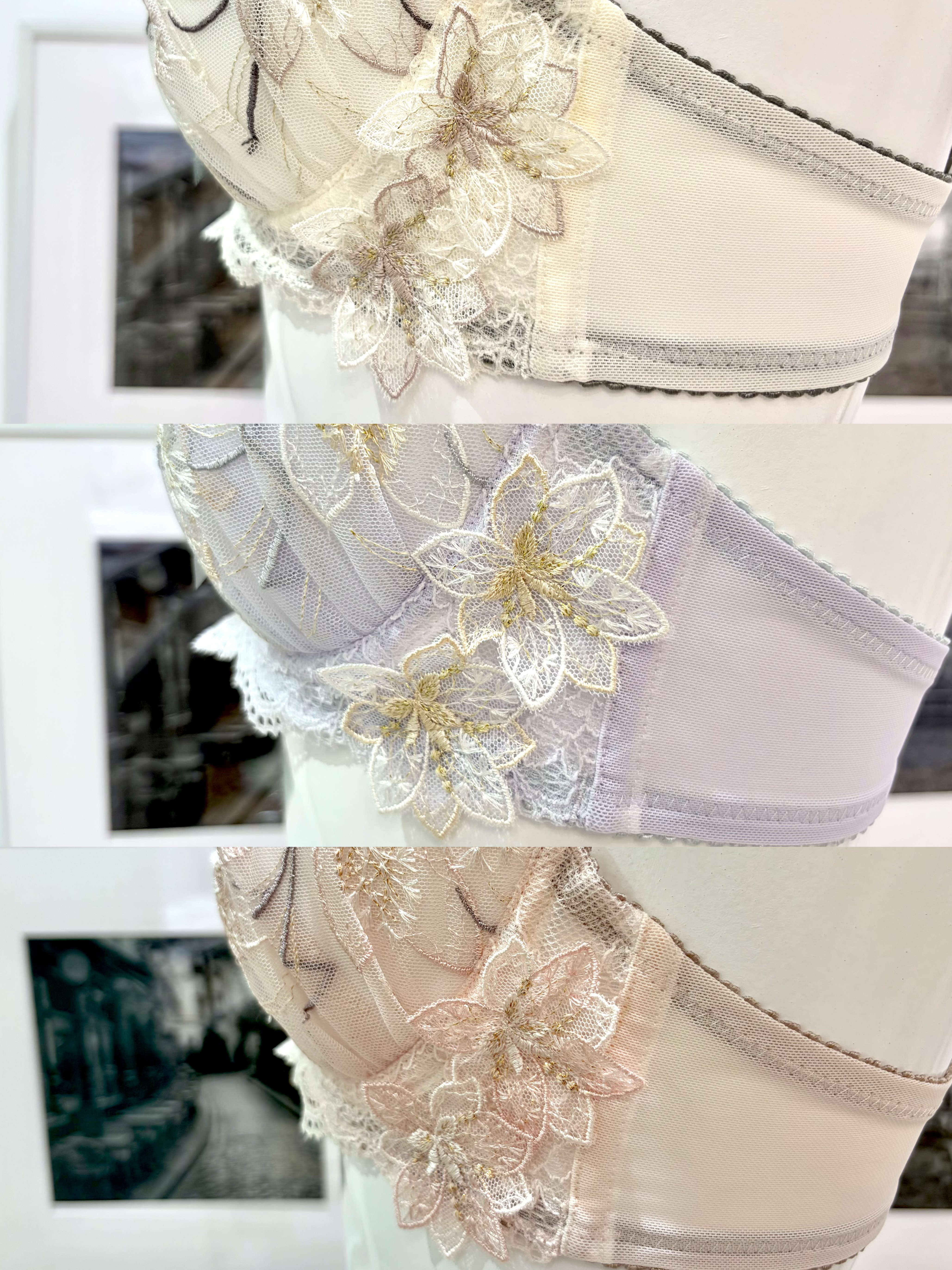 Rieさんの「Risa Magli｜ジェシカ ブラジャー （B－C） ＜Sweet Rich（スウィートリッチ）＞」を使ったコーディネート