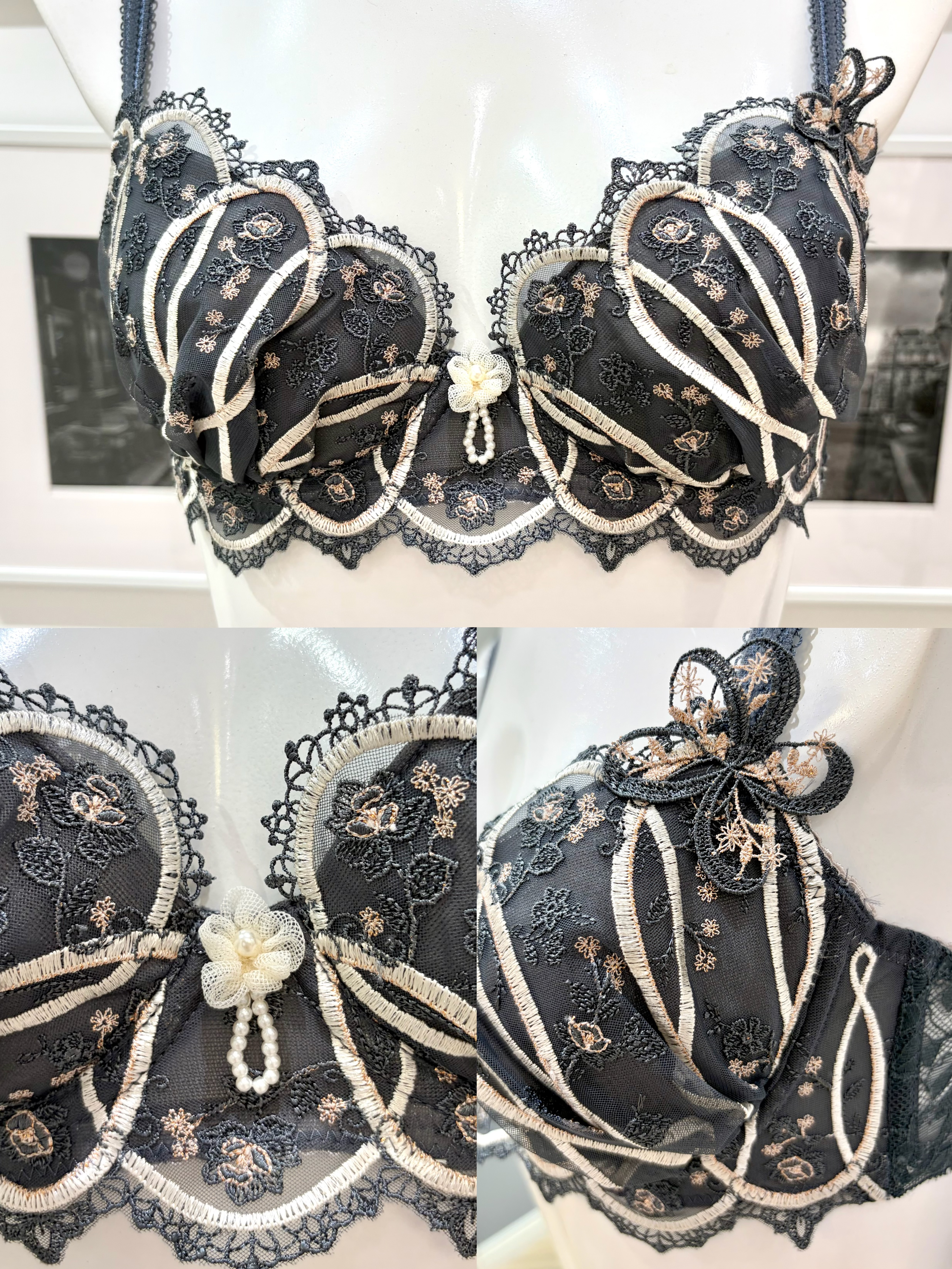 Rieさんの「Risa Magli｜ジェシカ ブラジャー （B－C） ＜Sweet Rich（スウィートリッチ）＞」を使ったコーディネート