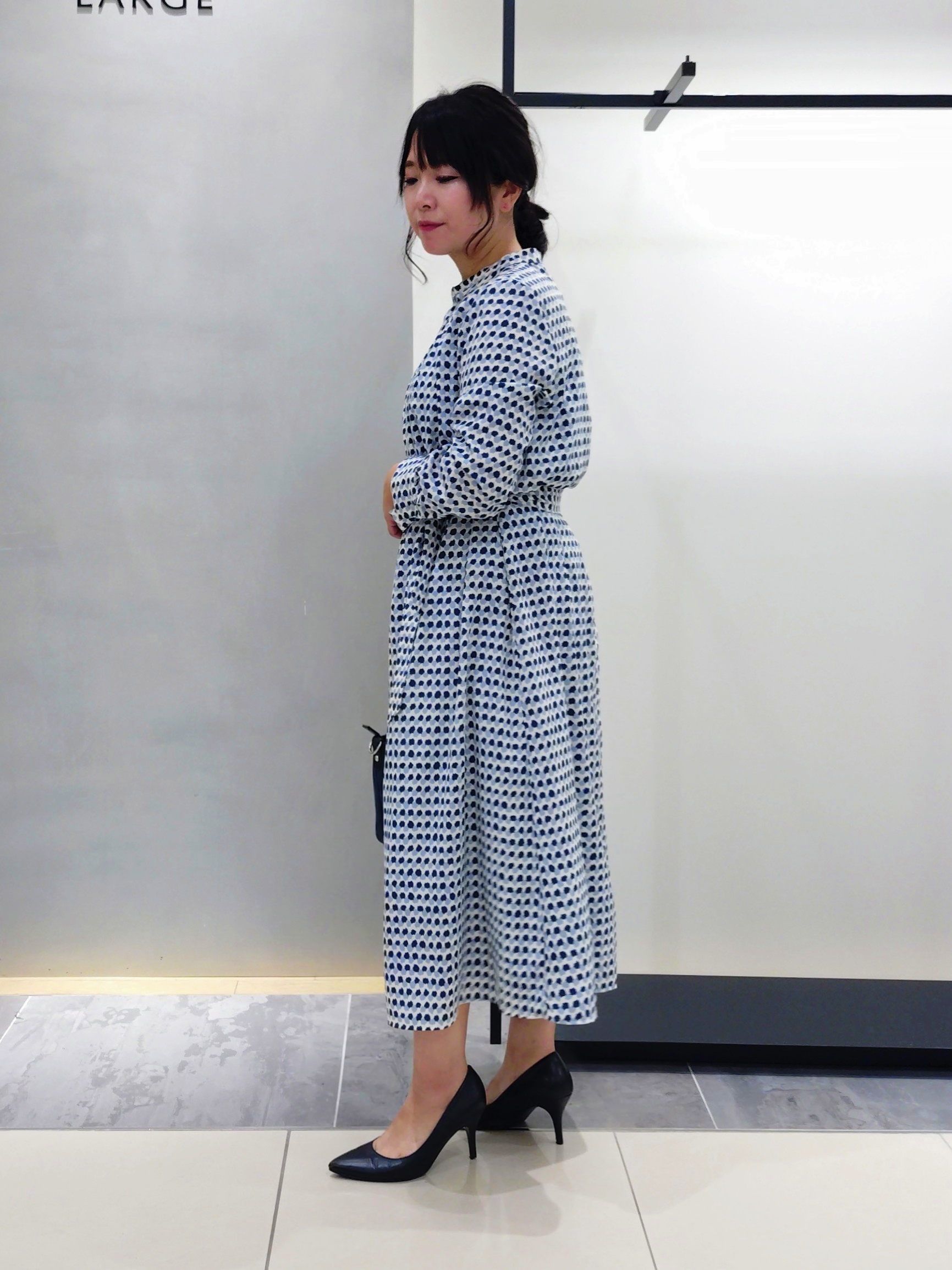 TOMOMIさんの「INDIVI｜【長さ調整自由】ナロータイネックレス」を使ったコーディネート