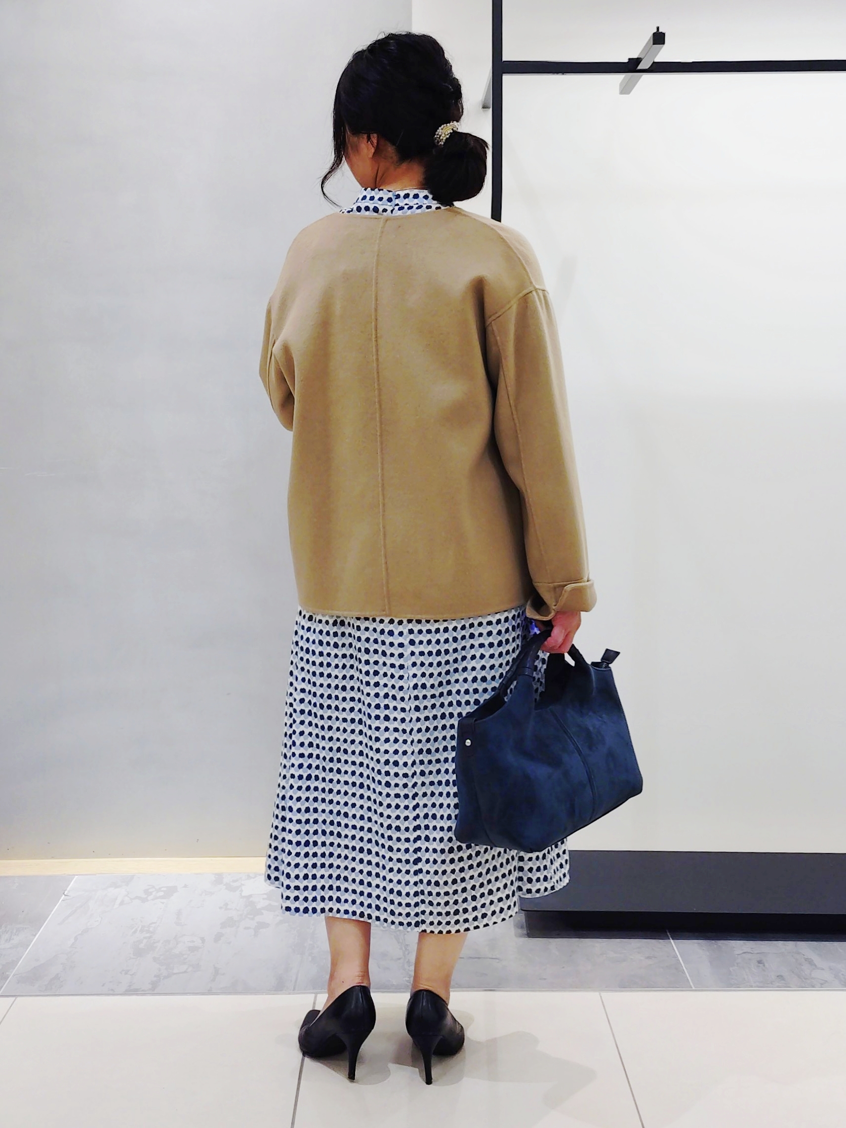 TOMOMIさんの「INDIVI｜【長さ調整自由】ナロータイネックレス」を使ったコーディネート