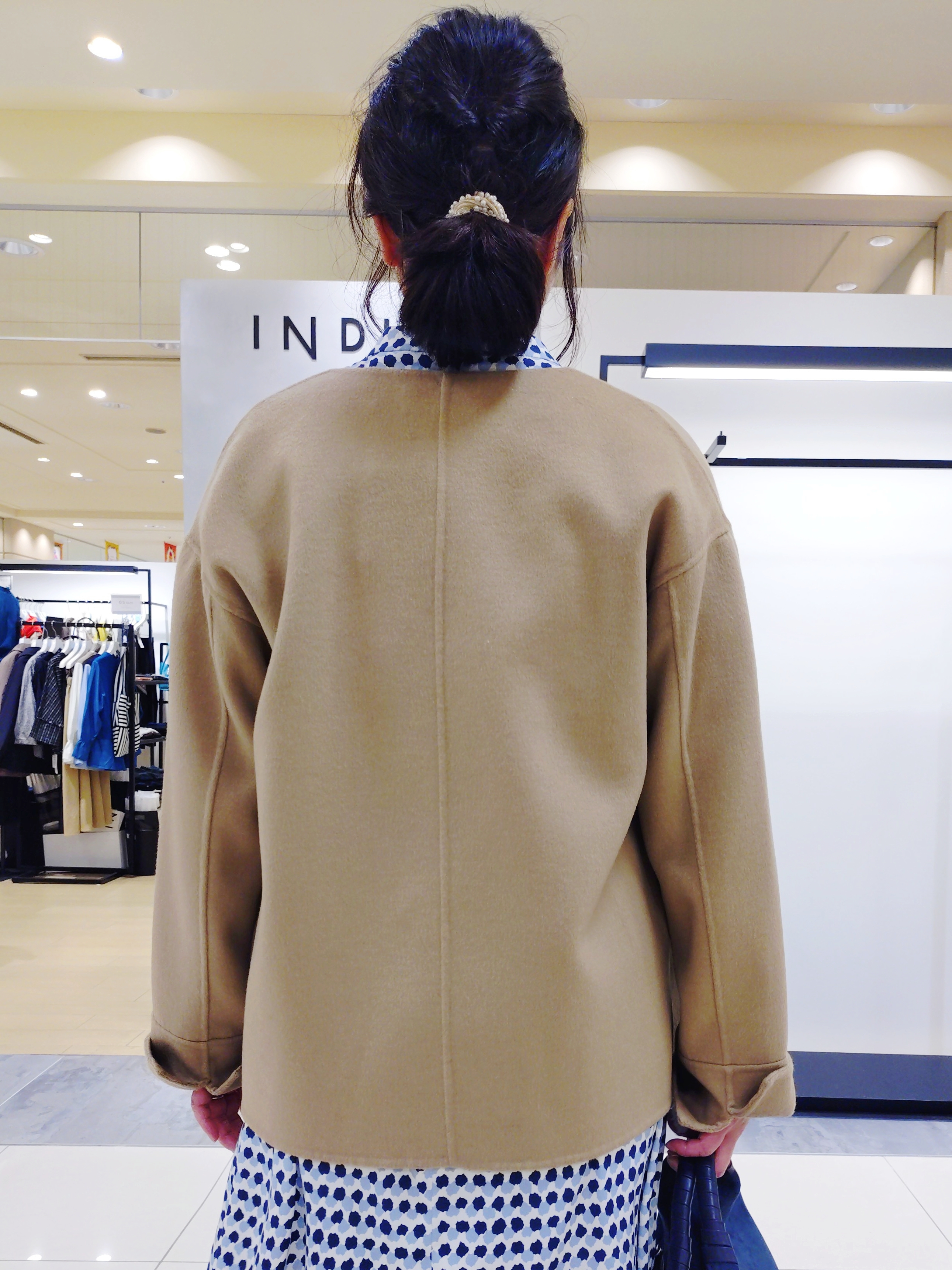 TOMOMIさんの「INDIVI｜【長さ調整自由】ナロータイネックレス」を使ったコーディネート