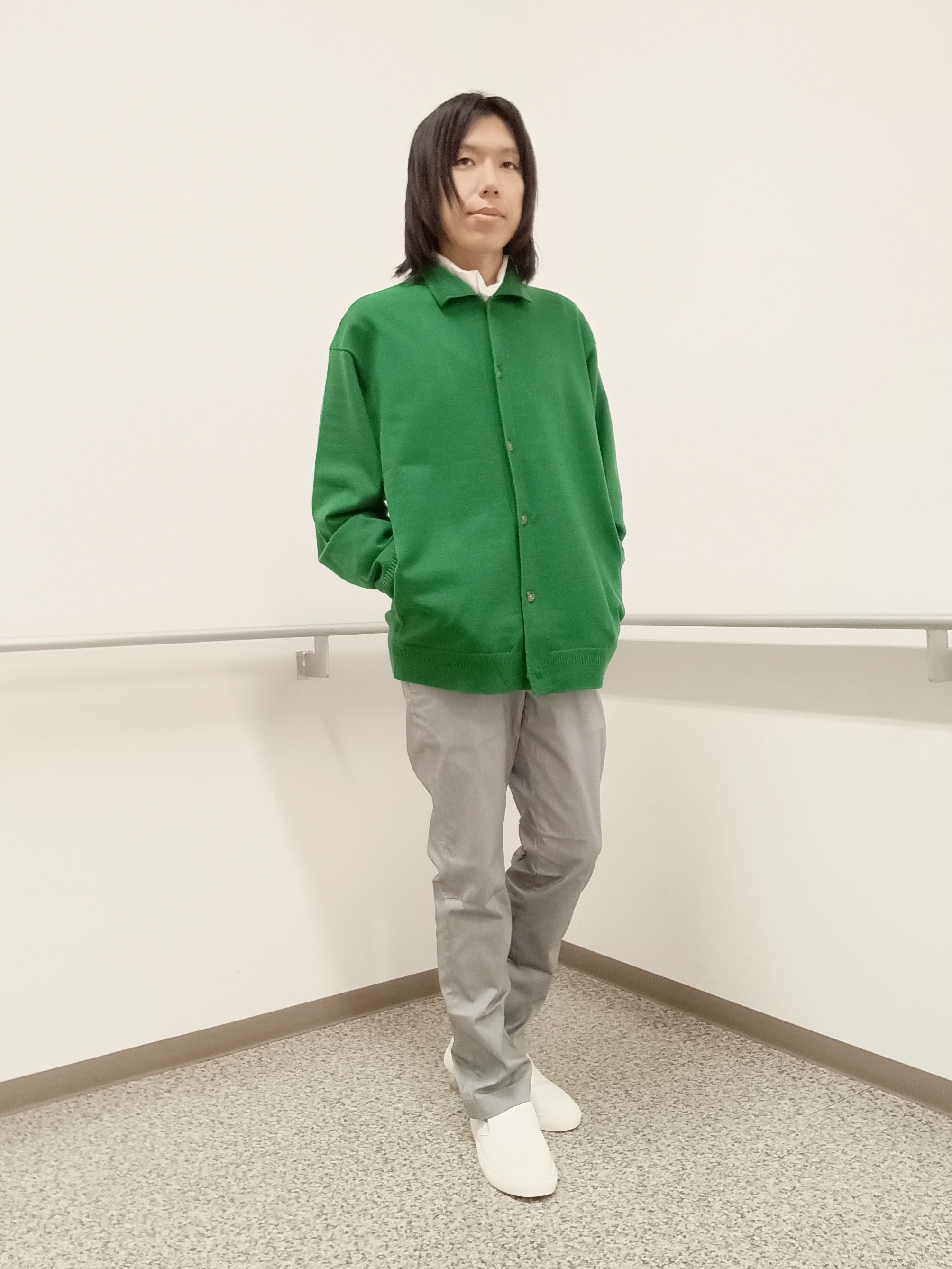 moritaさんの「TAKEO KIKUCHI｜ニット シャツ カーディガン」を使ったコーディネート