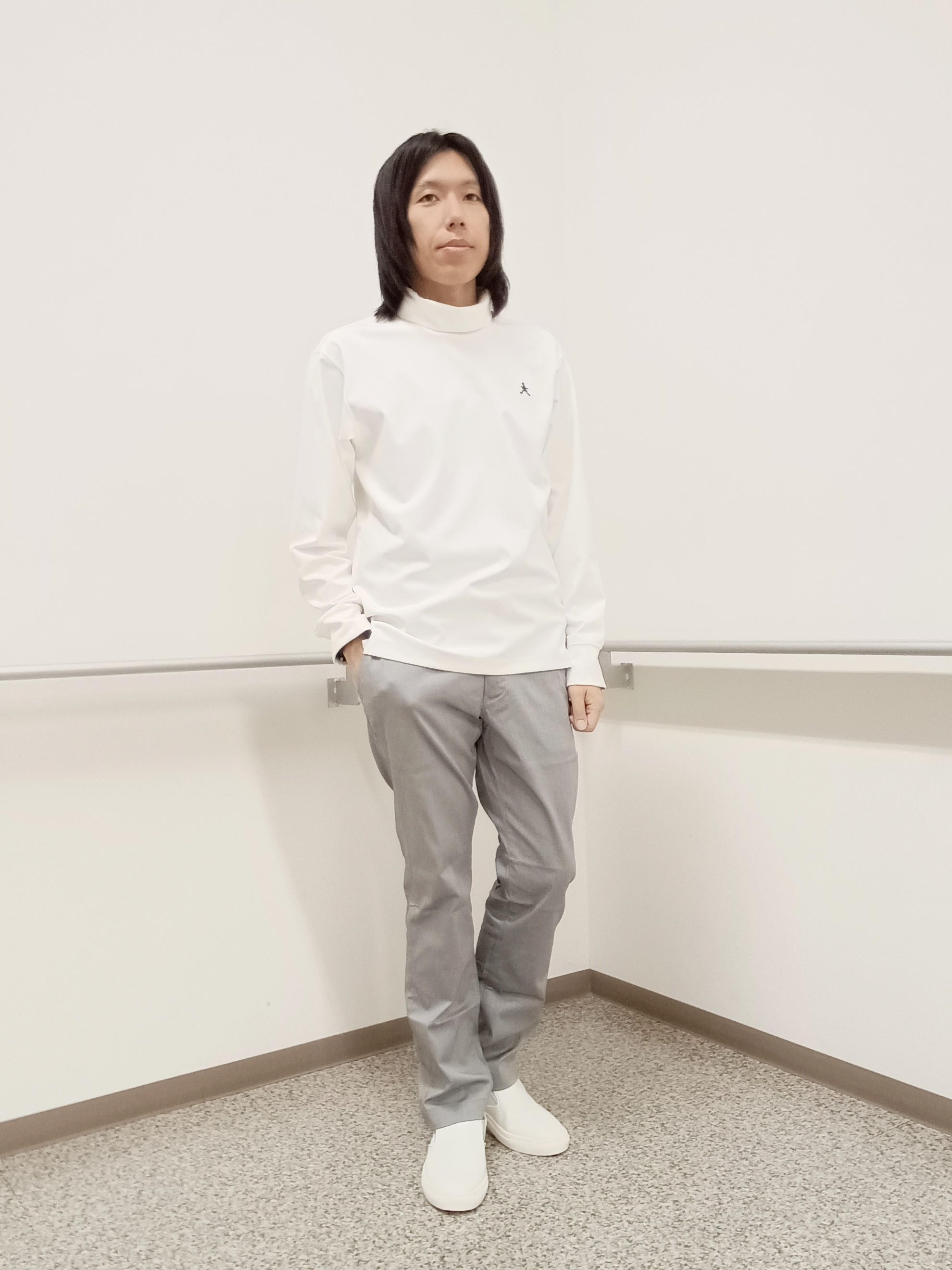 moritaさんの「TAKEO KIKUCHI｜ニット シャツ カーディガン」を使ったコーディネート