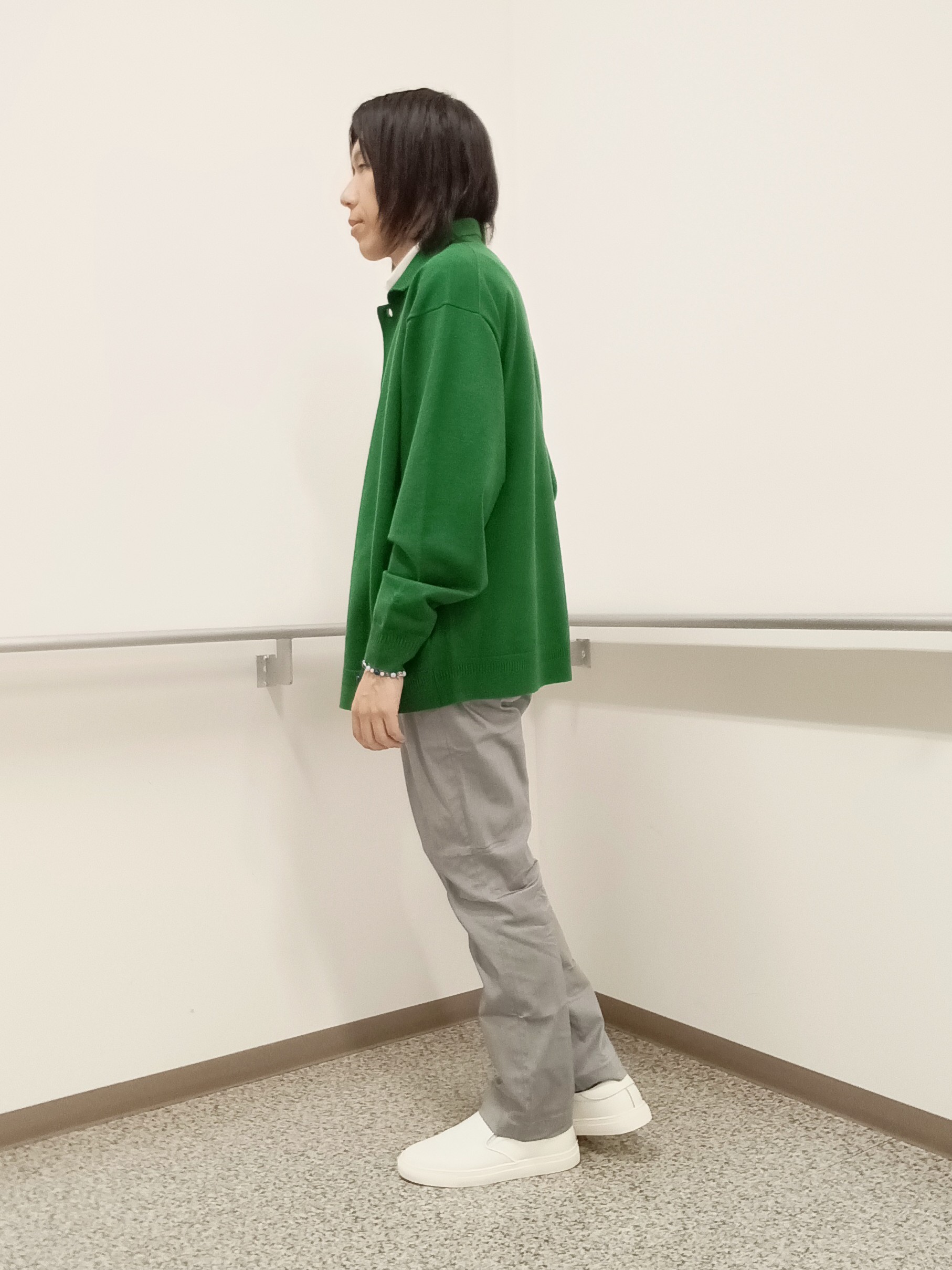 moritaさんの「TAKEO KIKUCHI｜ニット シャツ カーディガン」を使ったコーディネート