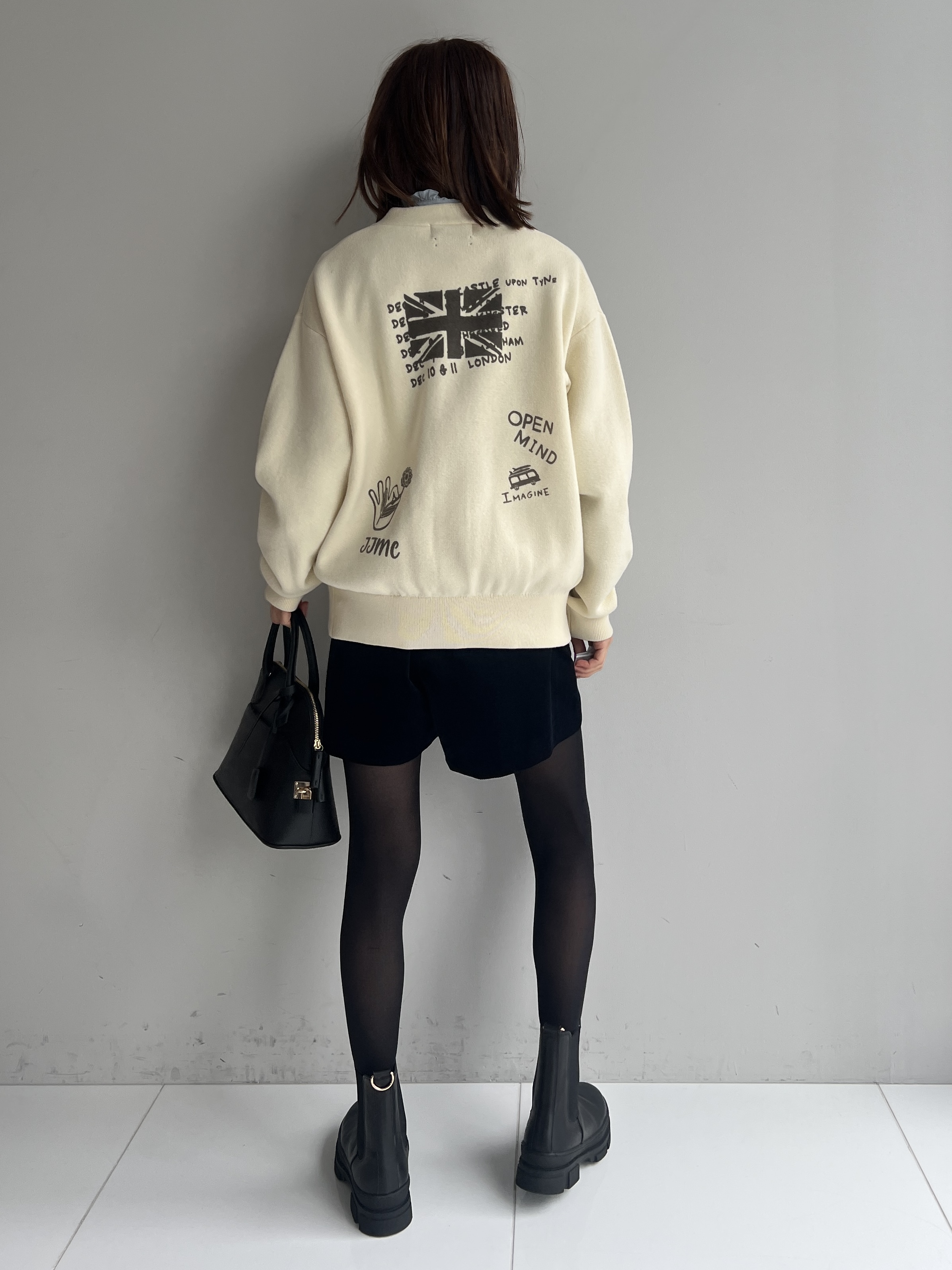misaさんの「DRESSTERIOR｜【ウォッシャブル/通勤】スタンドフリル ブラウス」を使ったコーディネート