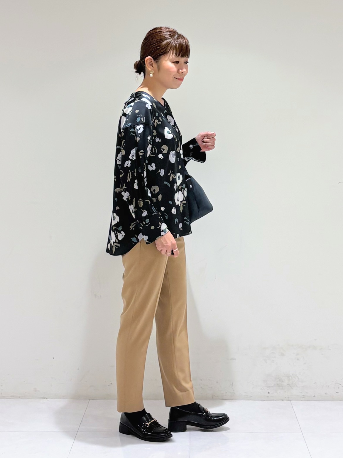 tsuyuさんの「INDIVI｜【撥水／UVケア】スタンドカラーブルゾン」を使ったコーディネート
