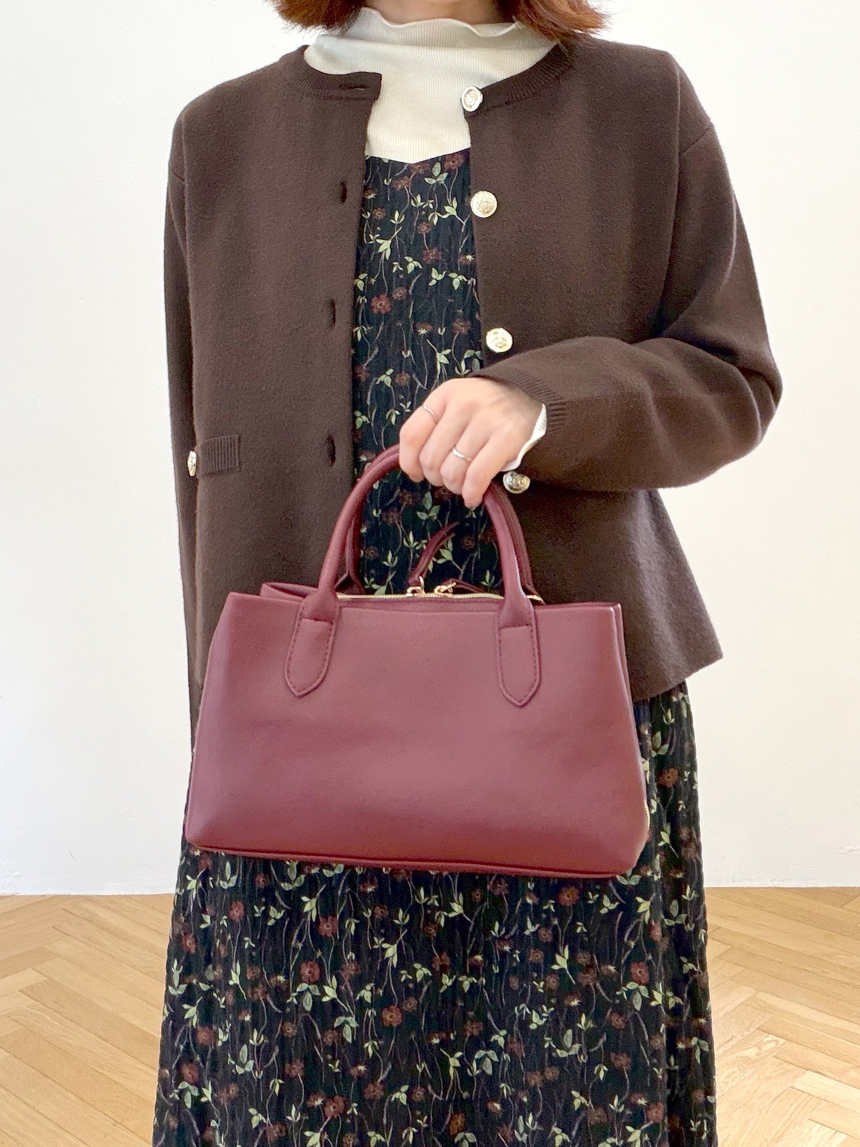 saoriさんの「【花粉防止】ニットジャケット」を使ったコーディネート