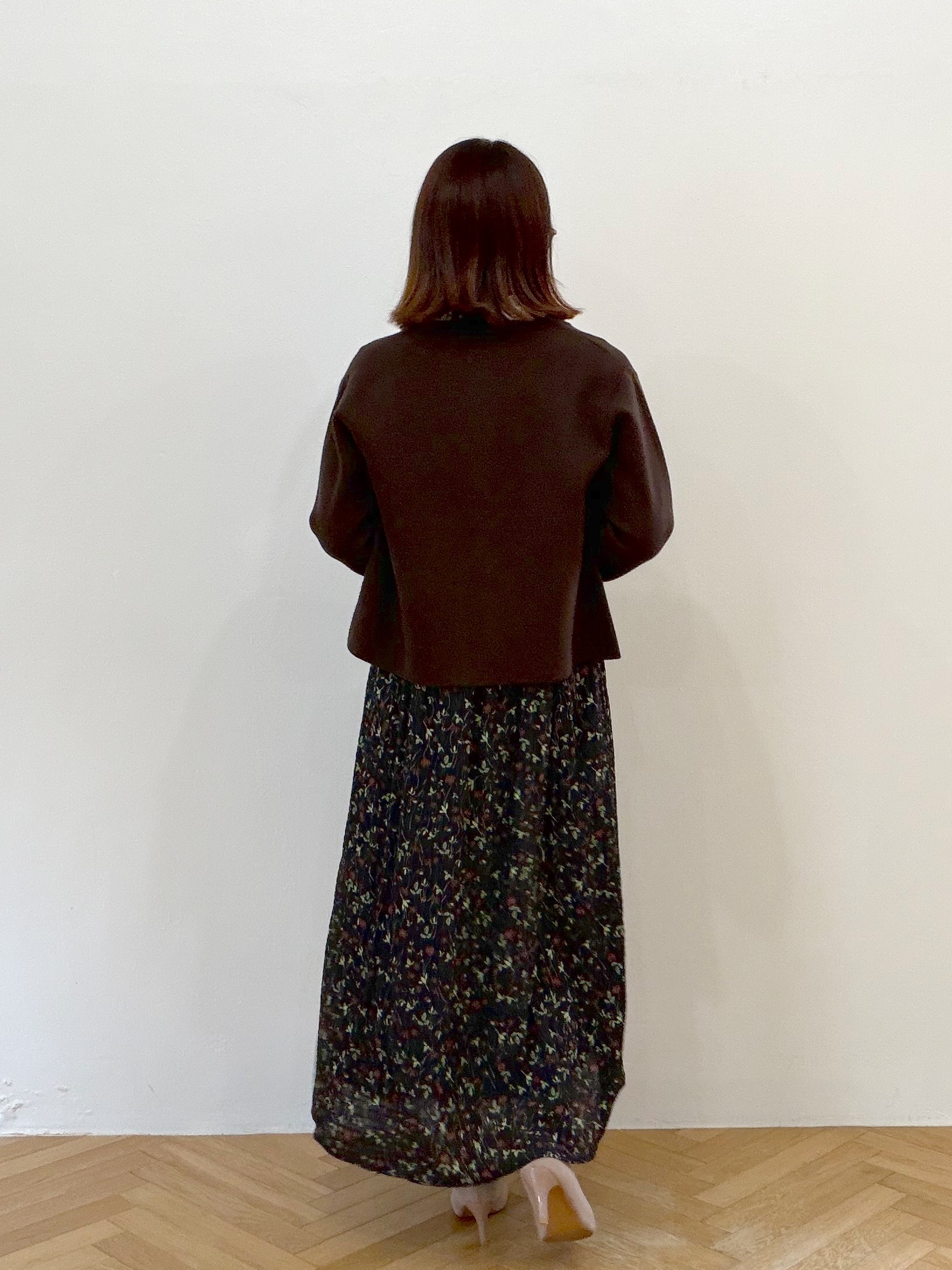 saoriさんの「【花粉防止】ニットジャケット」を使ったコーディネート