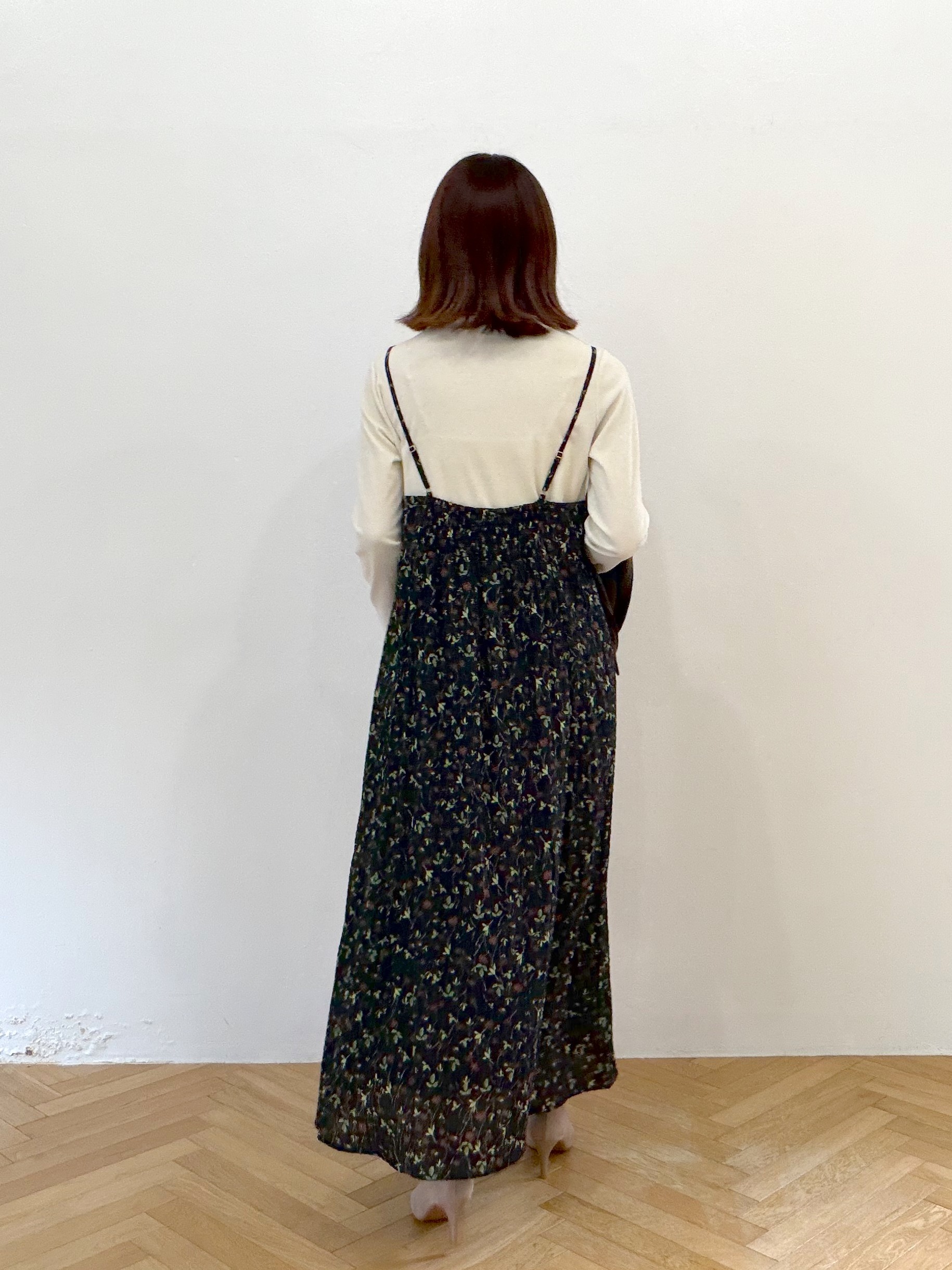 saoriさんの「【花粉防止】ニットジャケット」を使ったコーディネート