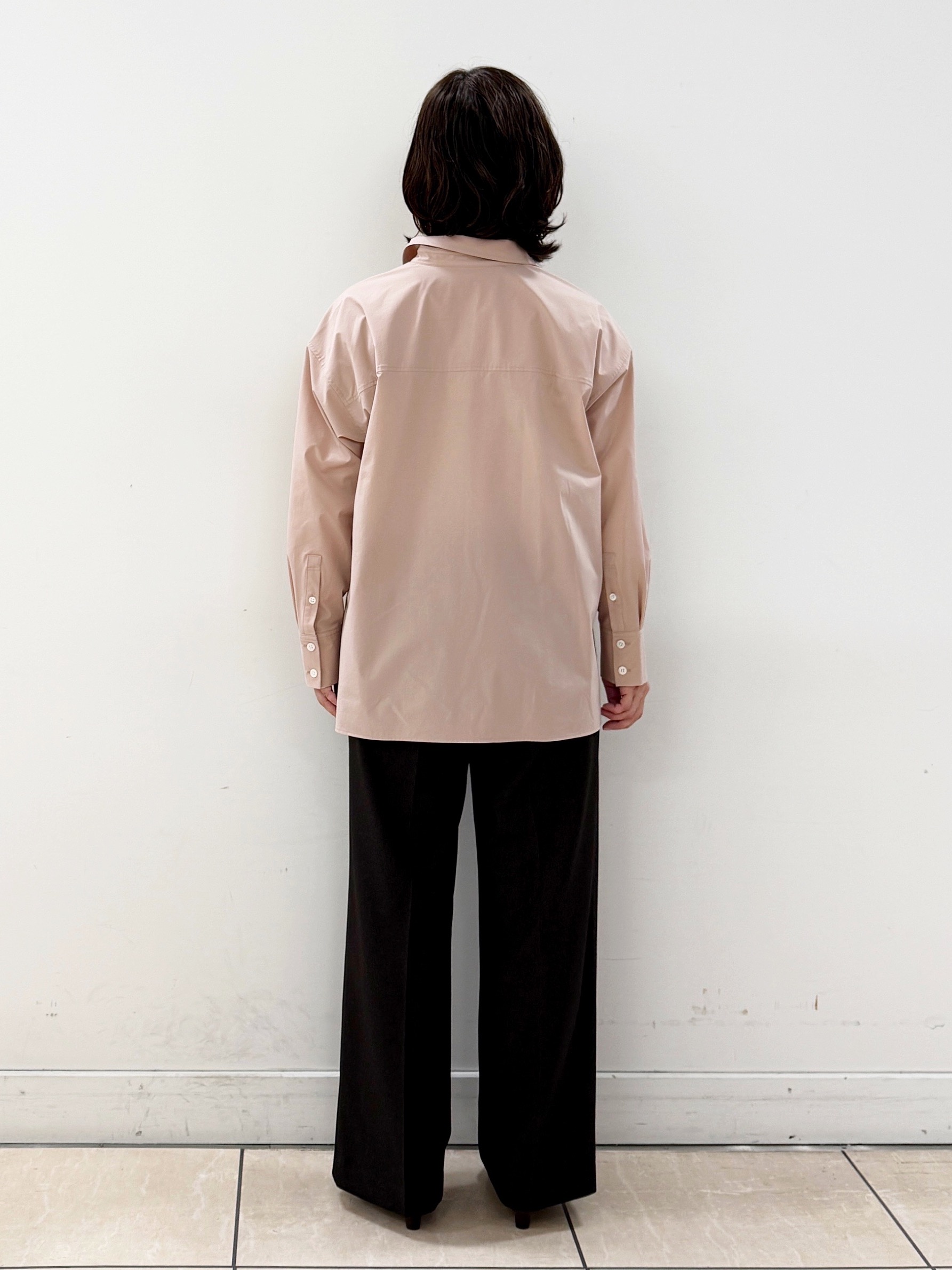 KIKIさんの「Reflect｜【羽織◎】オフボディシルエットシャツ」を使ったコーディネート
