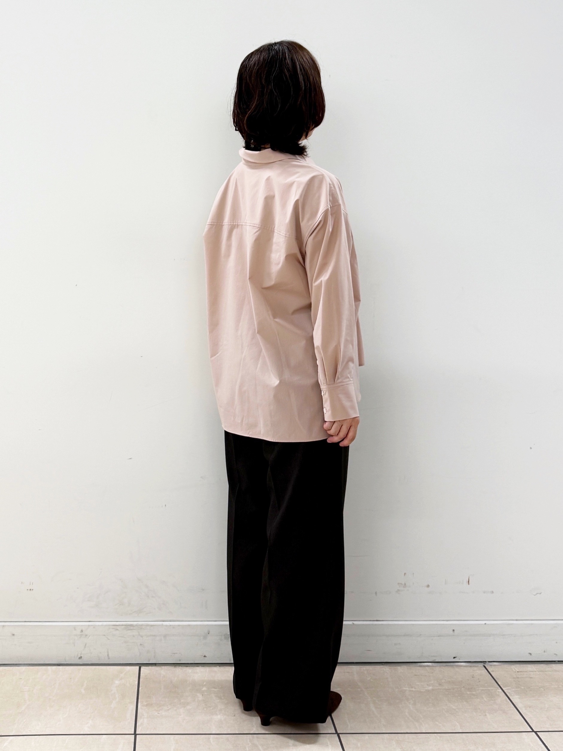 KIKIさんの「Reflect｜【羽織◎】オフボディシルエットシャツ」を使ったコーディネート