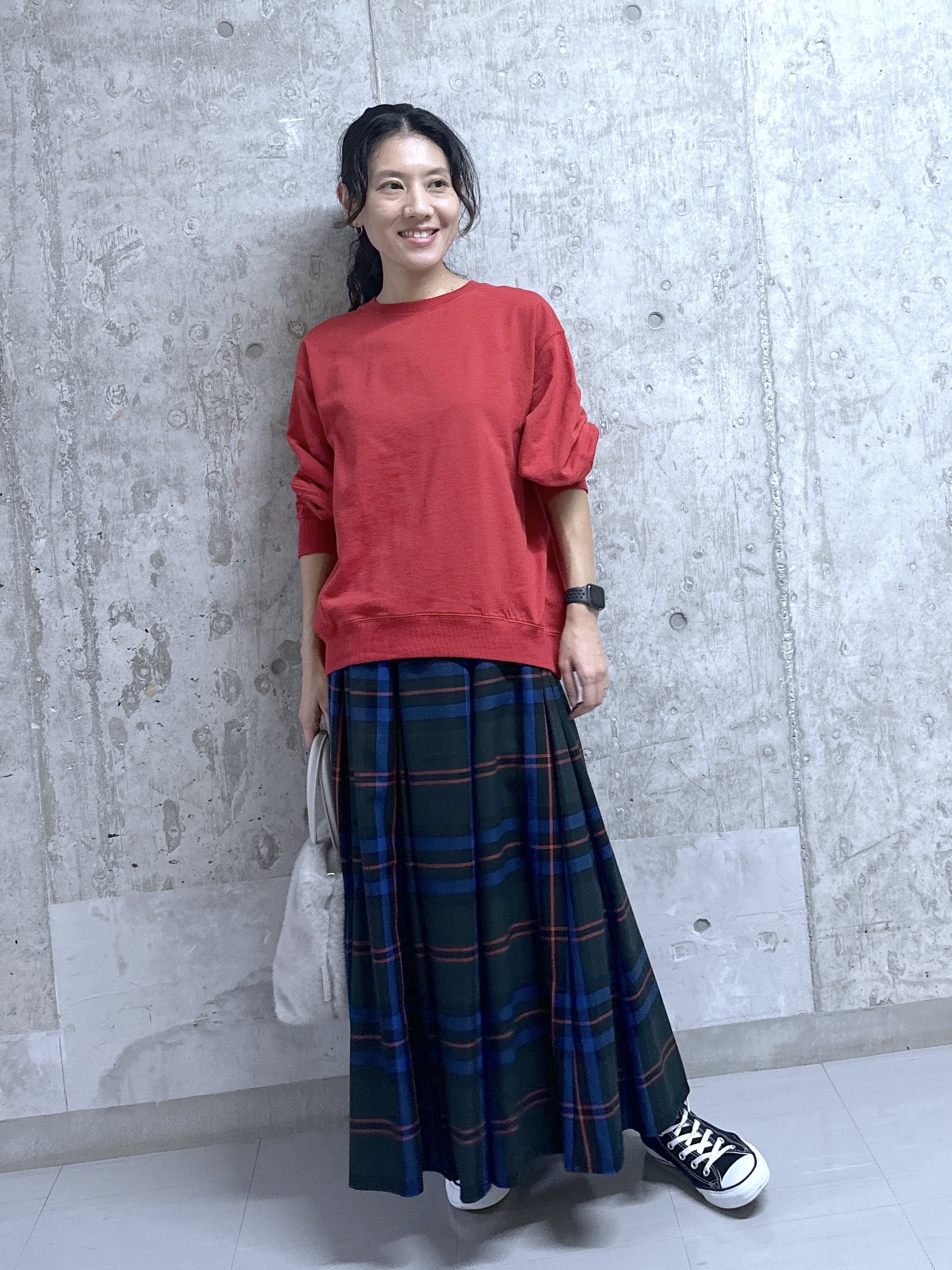 kumiさんの「Dessin｜【撥水/2WAY/洗える】フード取り外し可能 撥水ナイロンマンパ」を使ったコーディネート