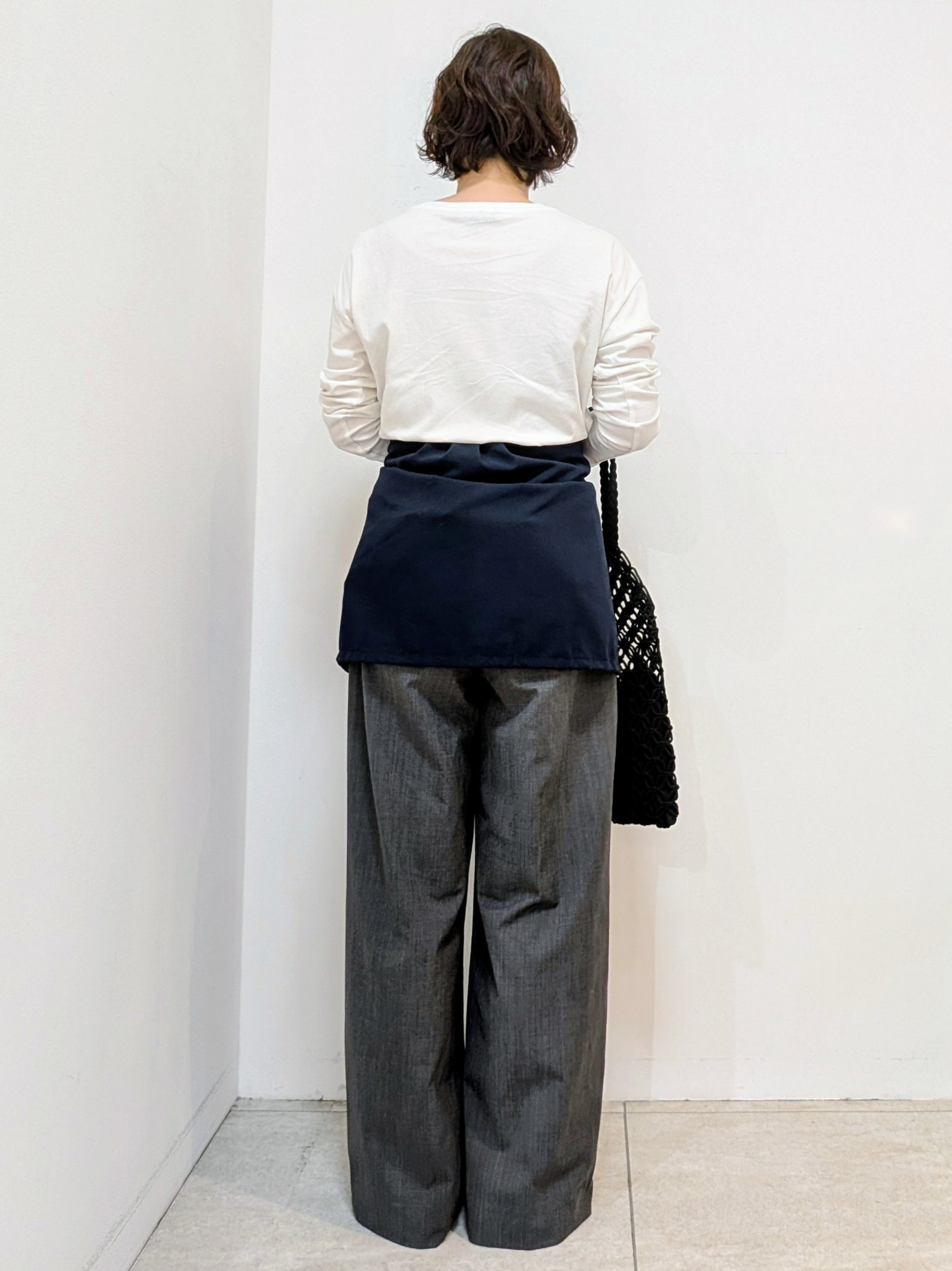 いこさんの「UNTITLED｜【ロゴ・プリント】フォトグラフィックロンT」を使ったコーディネート