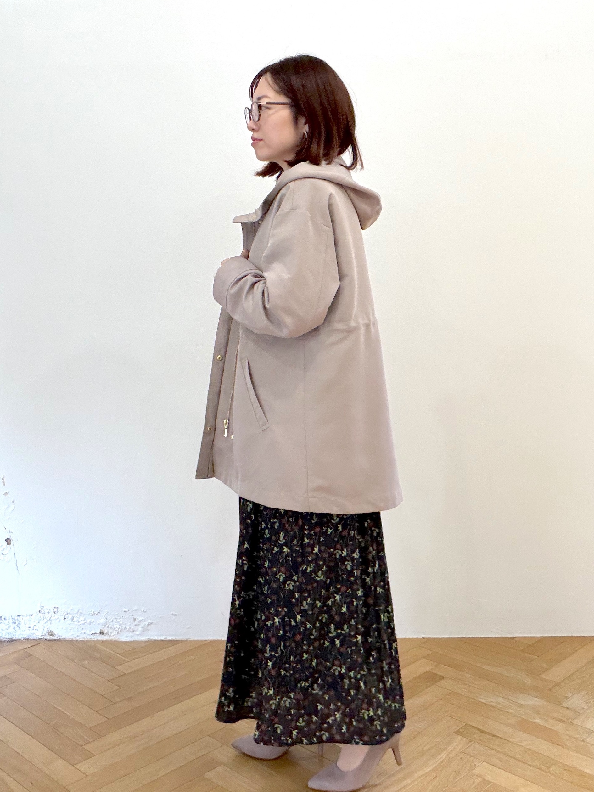 saoriさんの「【ITS&rsquo;DEMO &times; HIBIYA－KADAN】キャミワンピース」を使ったコーディネート