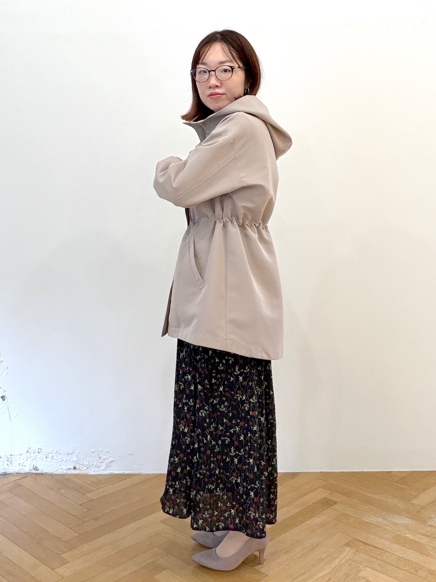saoriさんの「【ITS&rsquo;DEMO &times; HIBIYA－KADAN】キャミワンピース」を使ったコーディネート