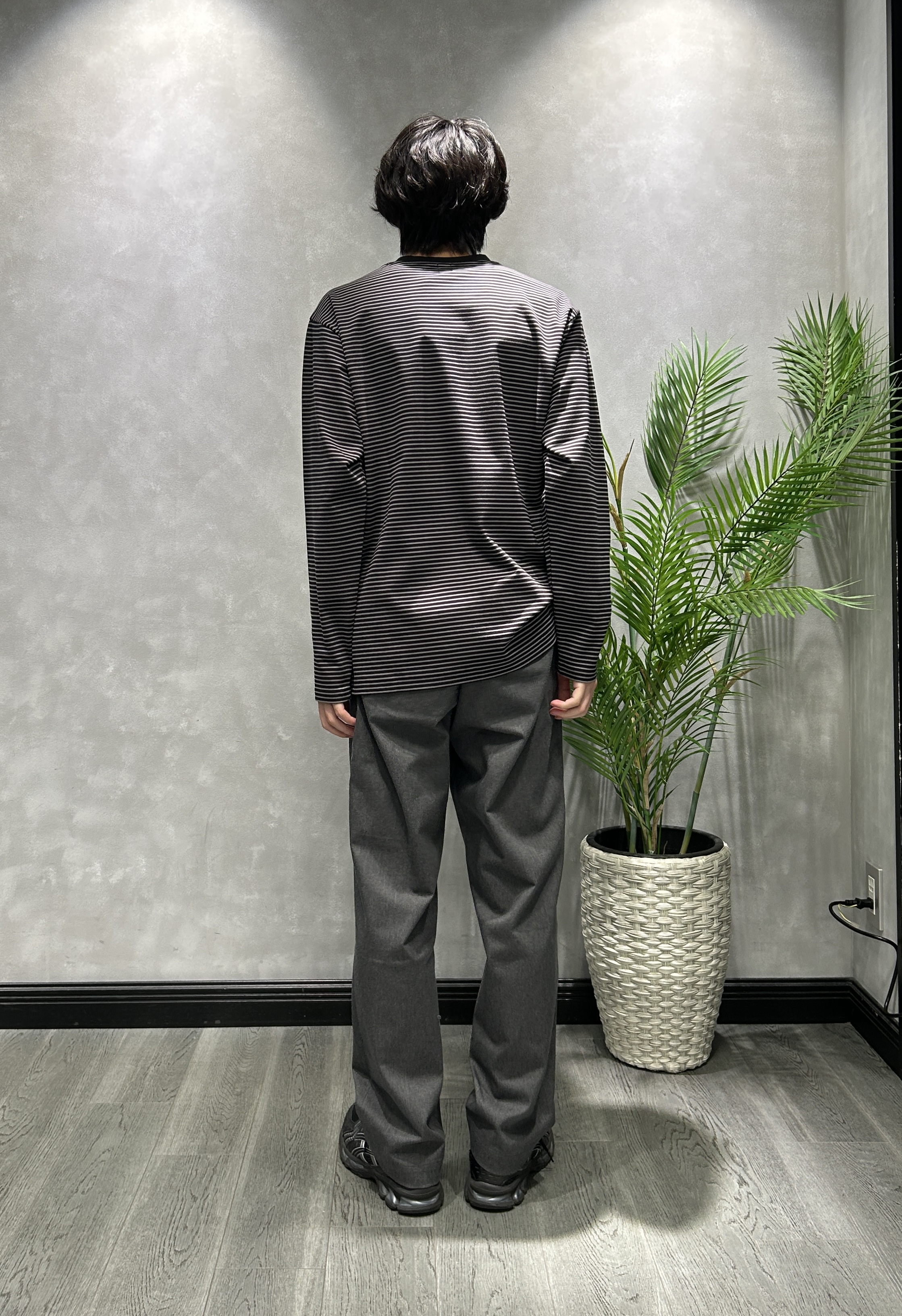 ruiさんの「TAKEO KIKUCHI｜デニム＆スウェード調 ジップブルゾン」を使ったコーディネート