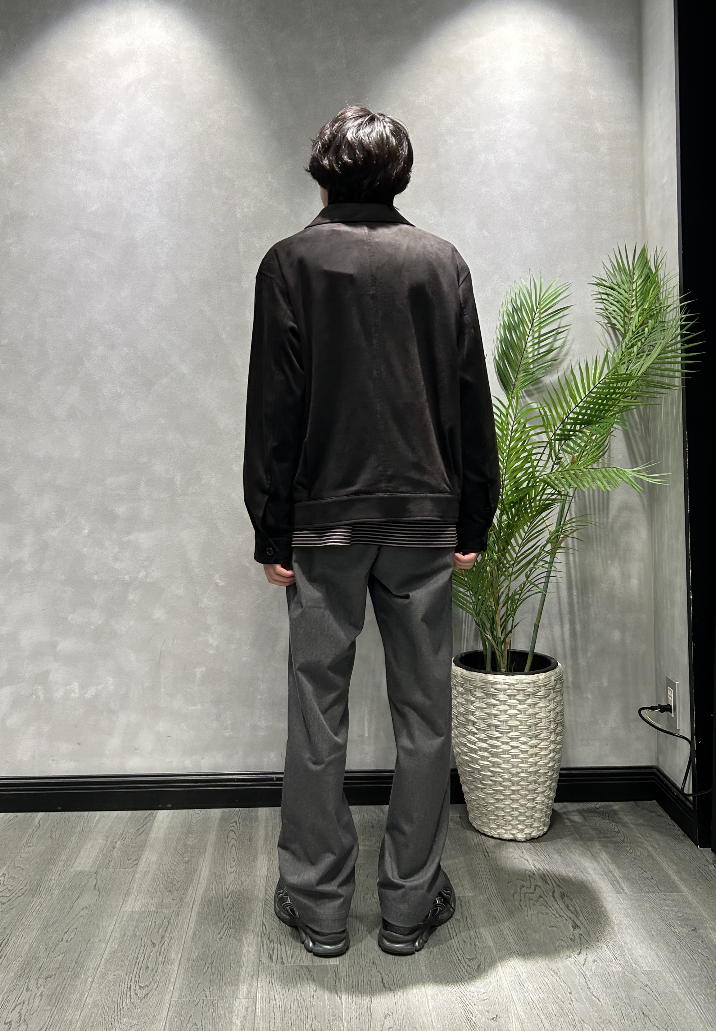 ruiさんの「TAKEO KIKUCHI｜デニム＆スウェード調 ジップブルゾン」を使ったコーディネート