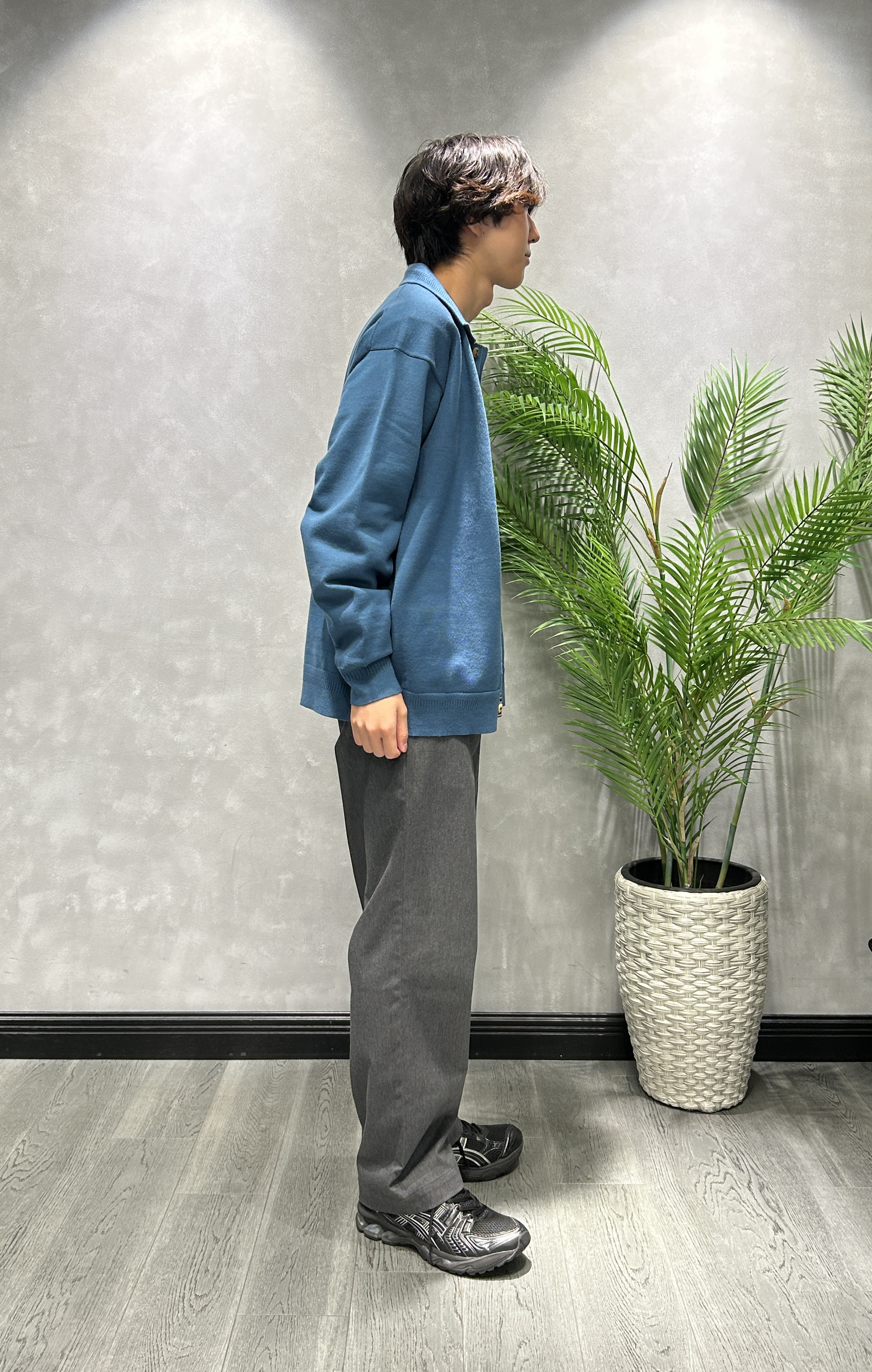 ruiさんの「TAKEO KIKUCHI｜ニット シャツ カーディガン」を使ったコーディネート