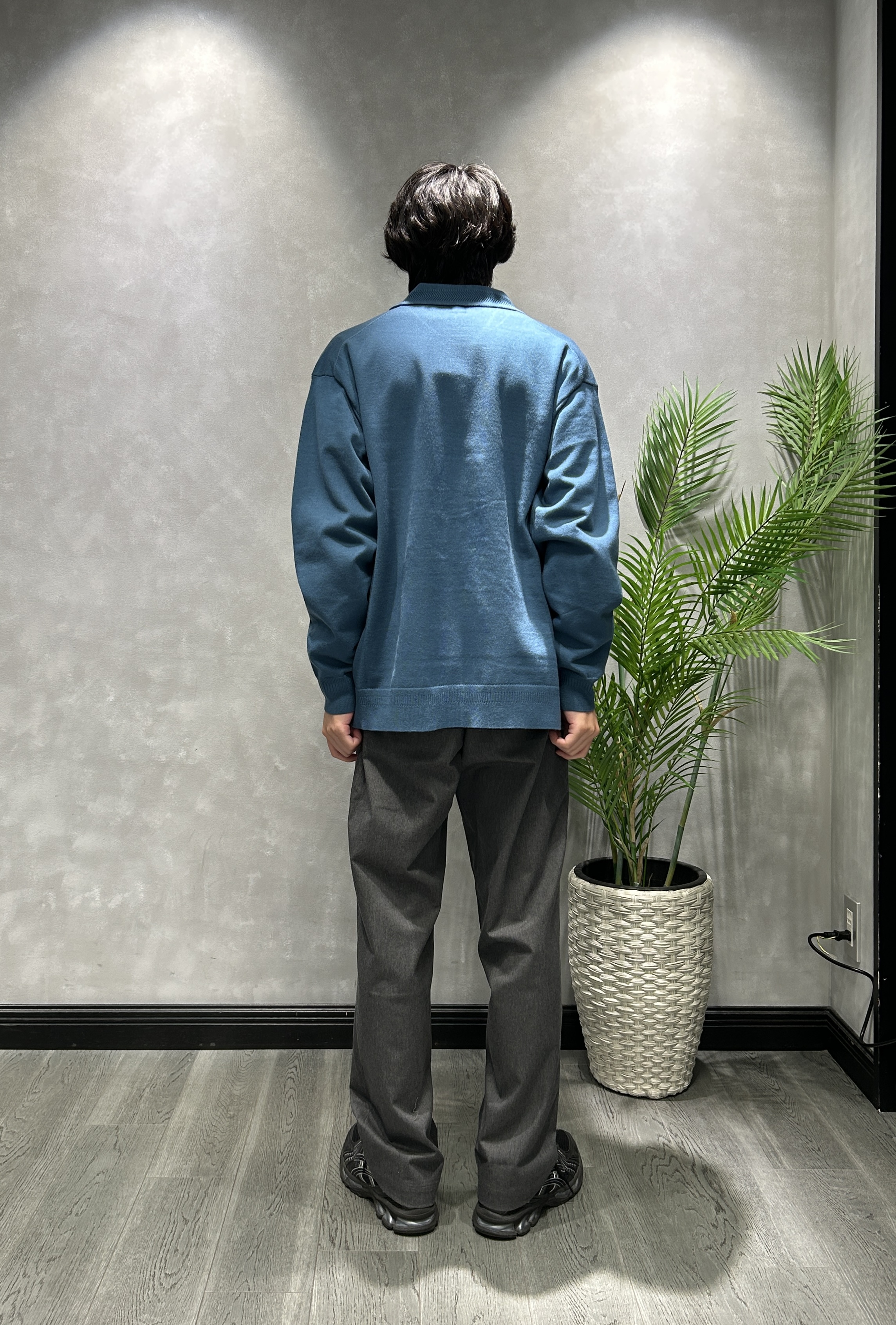 ruiさんの「TAKEO KIKUCHI｜ニット シャツ カーディガン」を使ったコーディネート