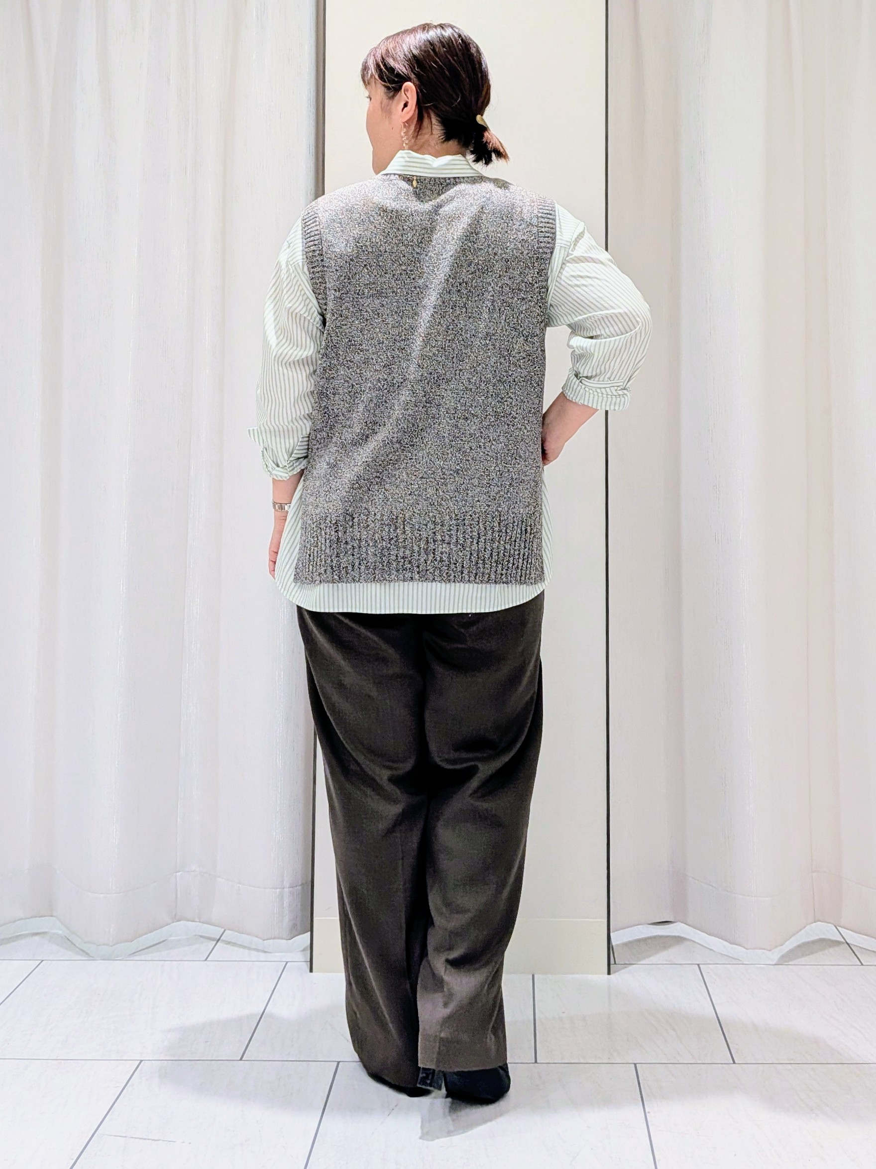 Onumaさんの「UNTITLED｜【撥水/秋羽織り】タフタマウンテンパーカー」を使ったコーディネート