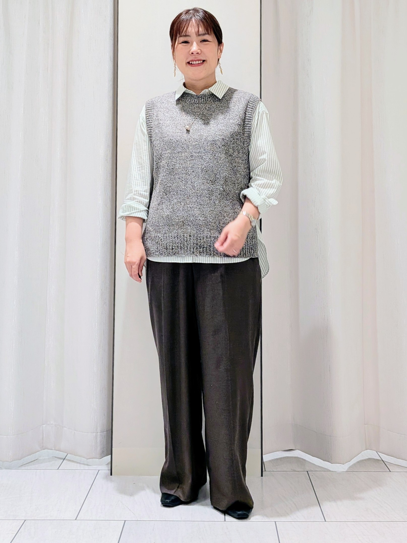 Onumaさんの「UNTITLED｜【撥水/秋羽織り】タフタマウンテンパーカー」を使ったコーディネート