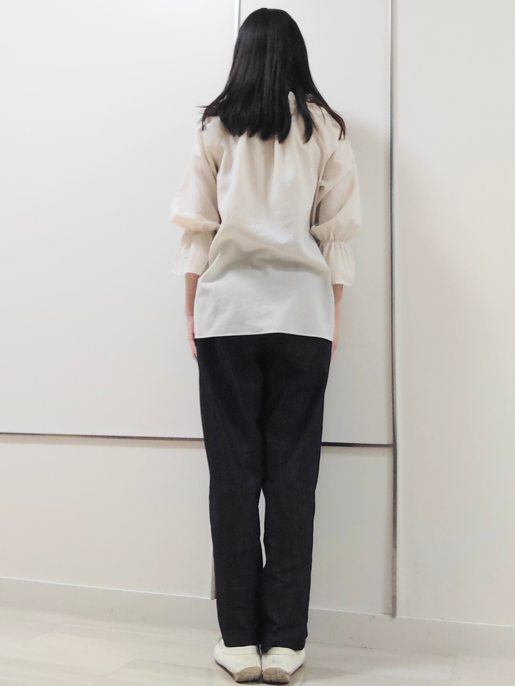 takuさんの「COUP DE CHANCE｜パール調＆メタルY／日本製／長さ調整可能」を使ったコーディネート