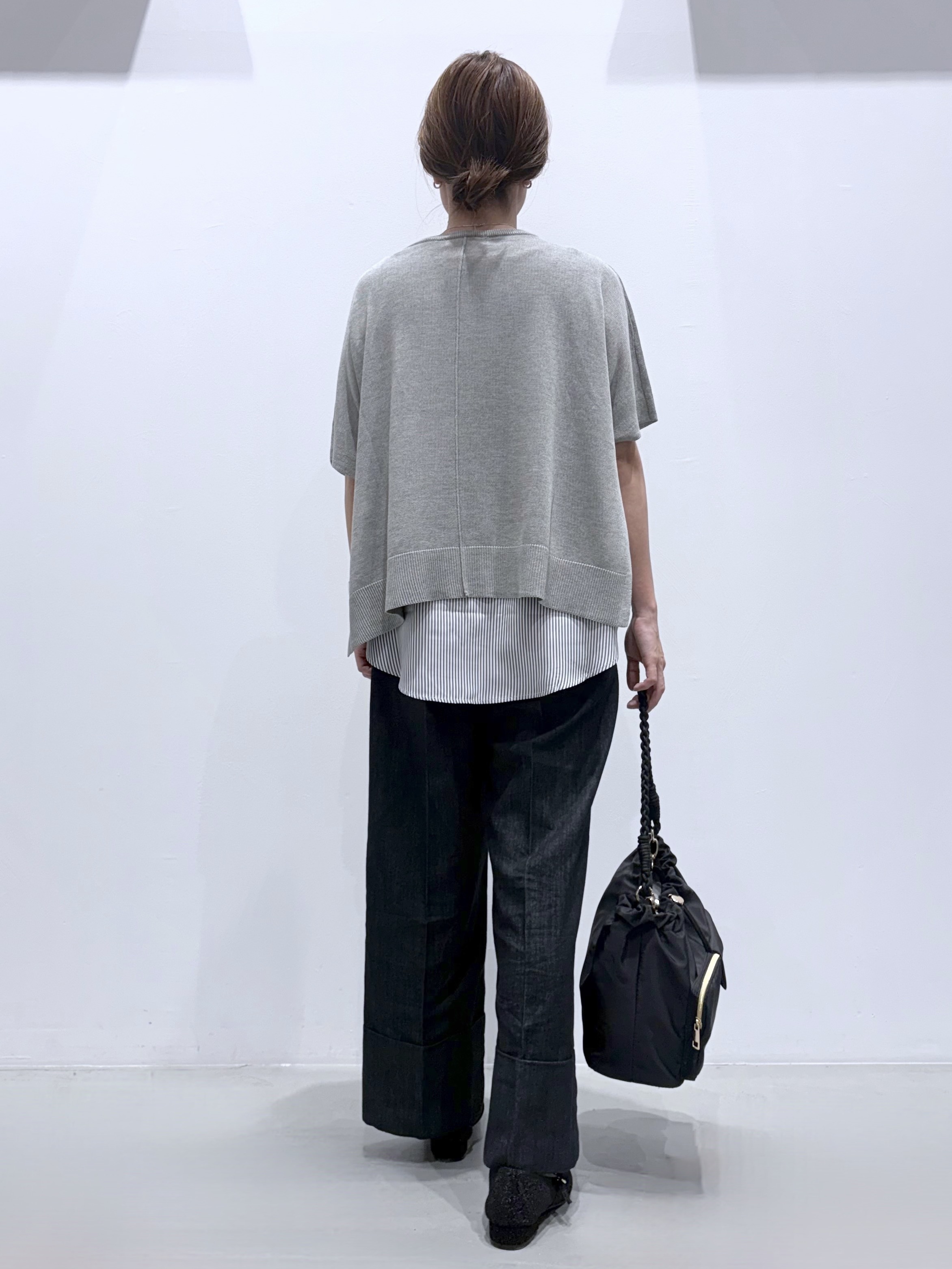ＷＡさんの「grove｜【体系カバー◎】ニット&times;インナーシャツタンクSET」を使ったコーディネート