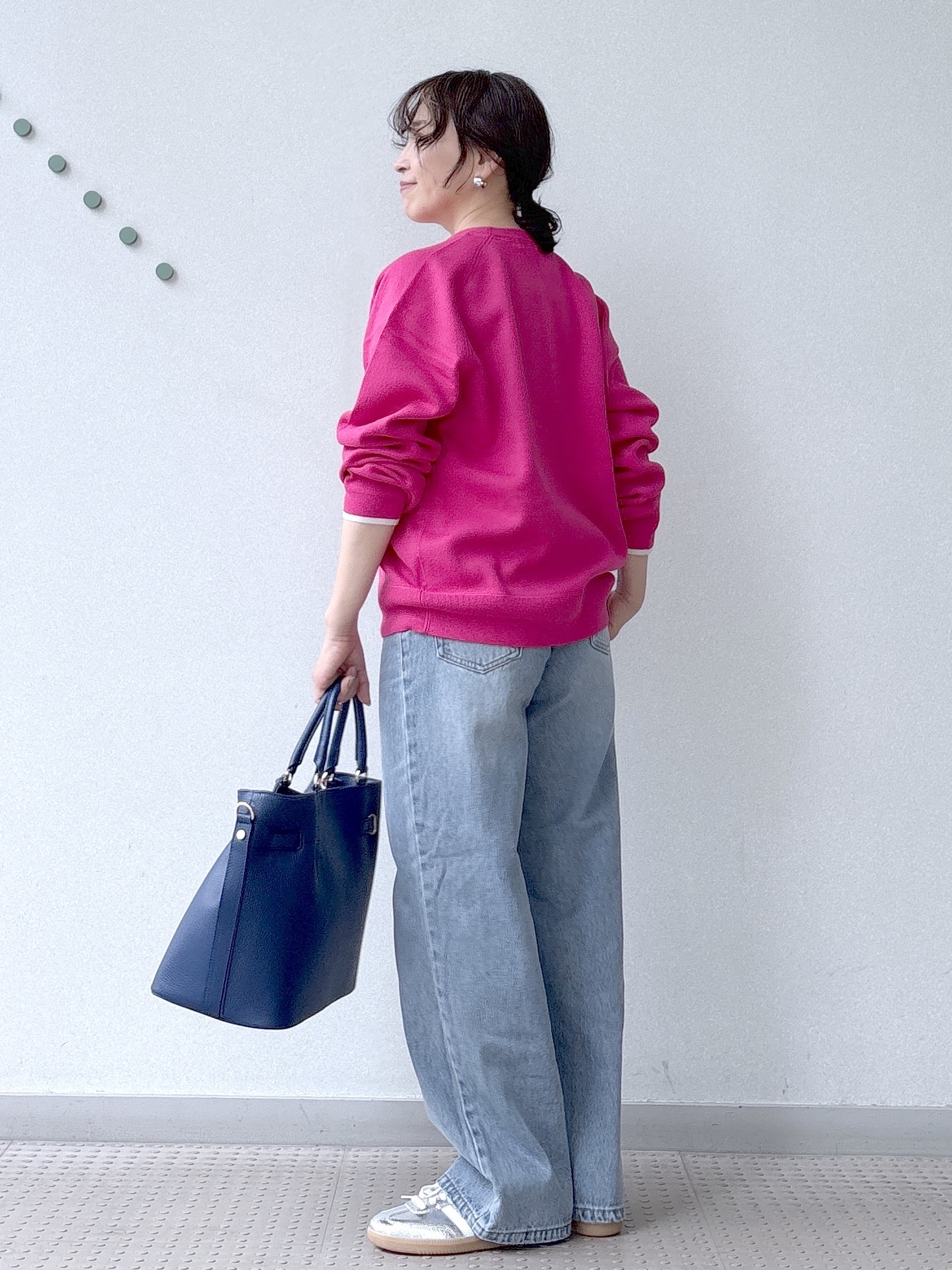 kawamuraさんの「DRESSTERIOR｜【6色展開/マシンウォッシャブル】コットンカシミヤニット」を使ったコーディネート
