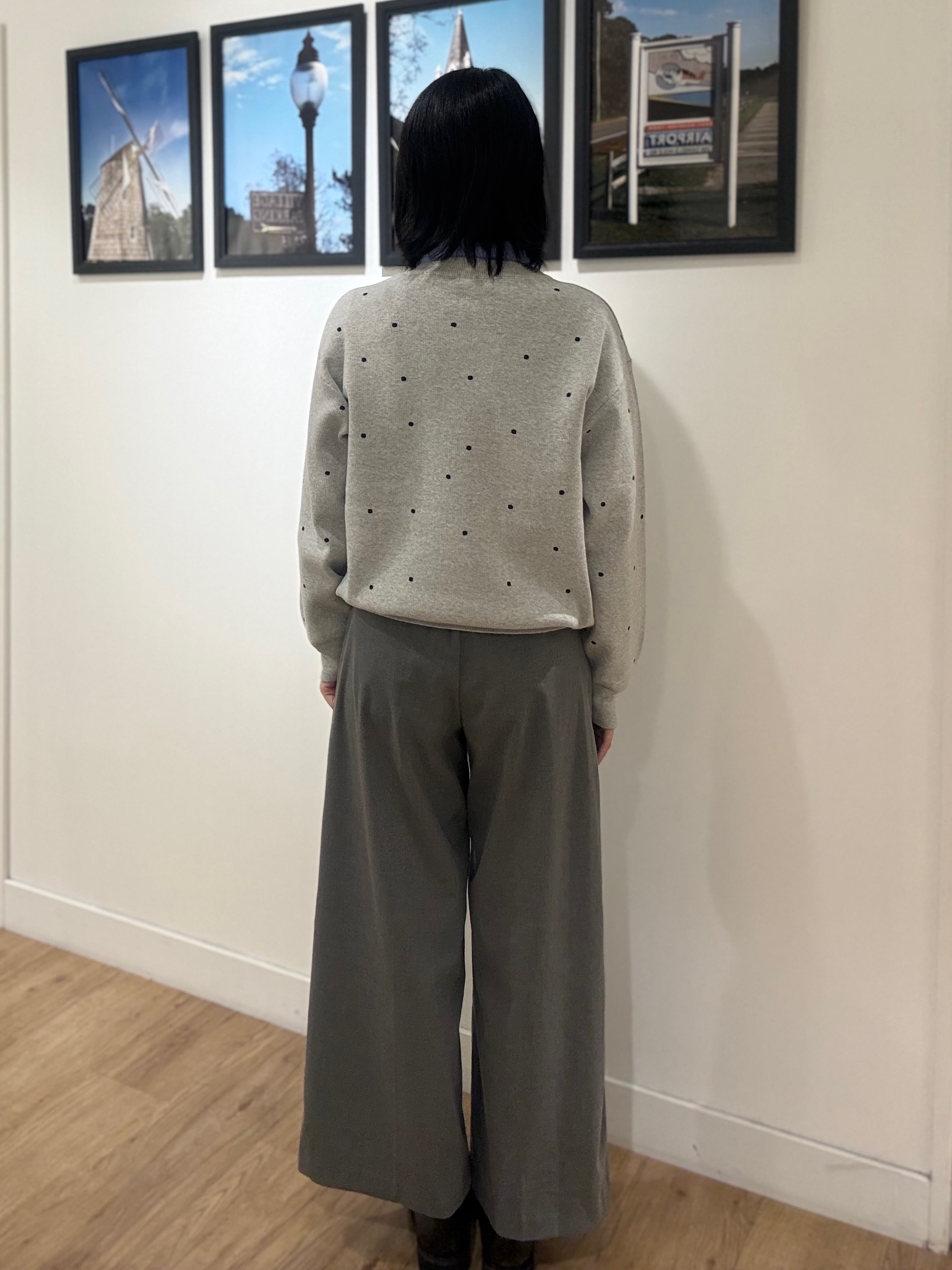 三浦りおんさんの「Dessin｜ロングハンドルボストンバッグ」を使ったコーディネート