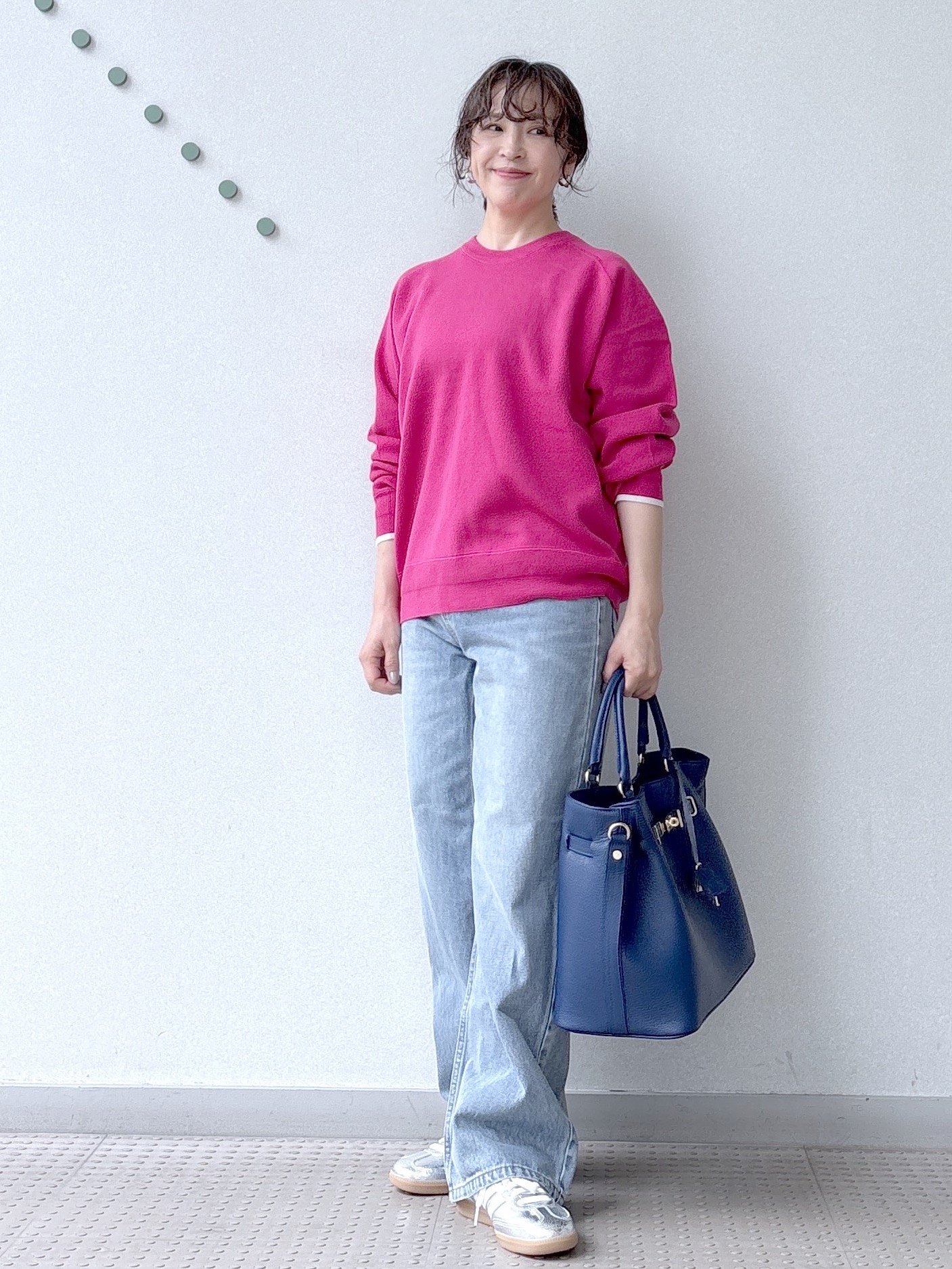 kawamuraさんの「DRESSTERIOR｜【6色展開/マシンウォッシャブル】コットンカシミヤニット」を使ったコーディネート