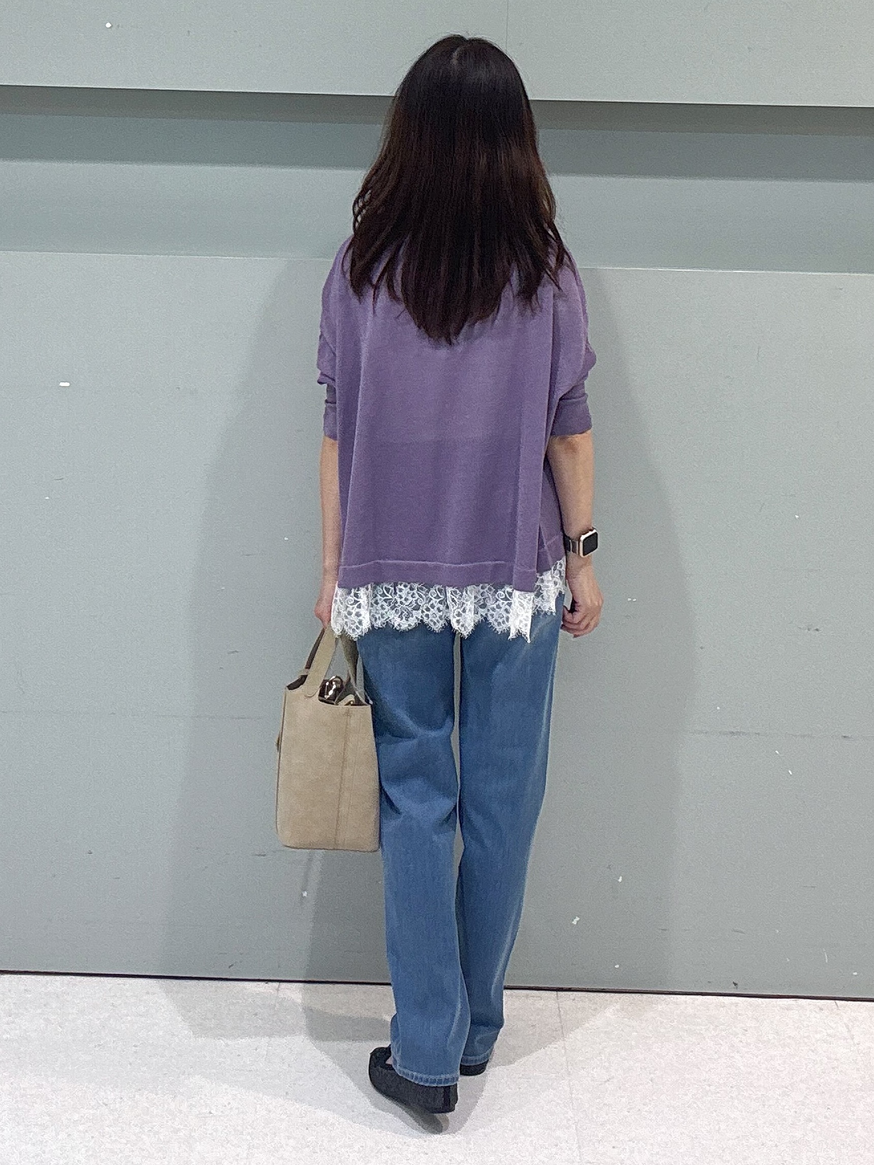 makiさんの「UNTITLED｜【撥水/秋羽織り】タフタマウンテンパーカー」を使ったコーディネート