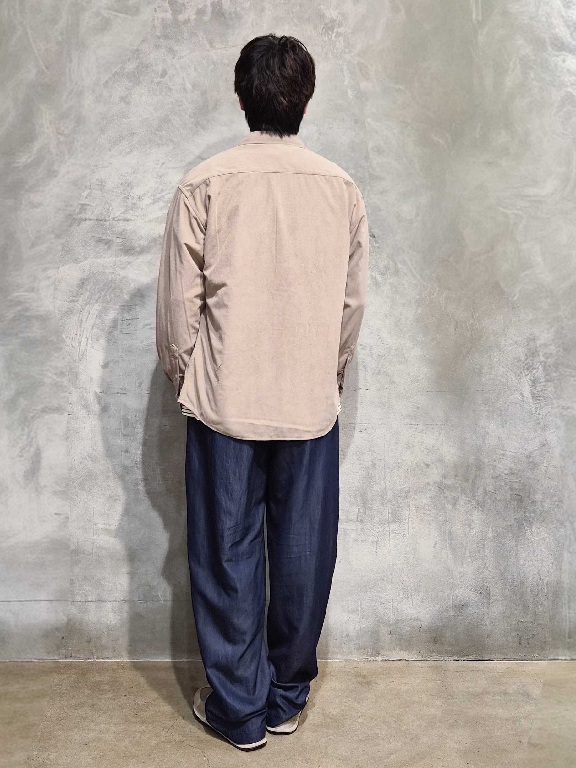 daiさんの「THE SHOP TK｜POLO BCS/アソート長袖シャツ」を使ったコーディネート