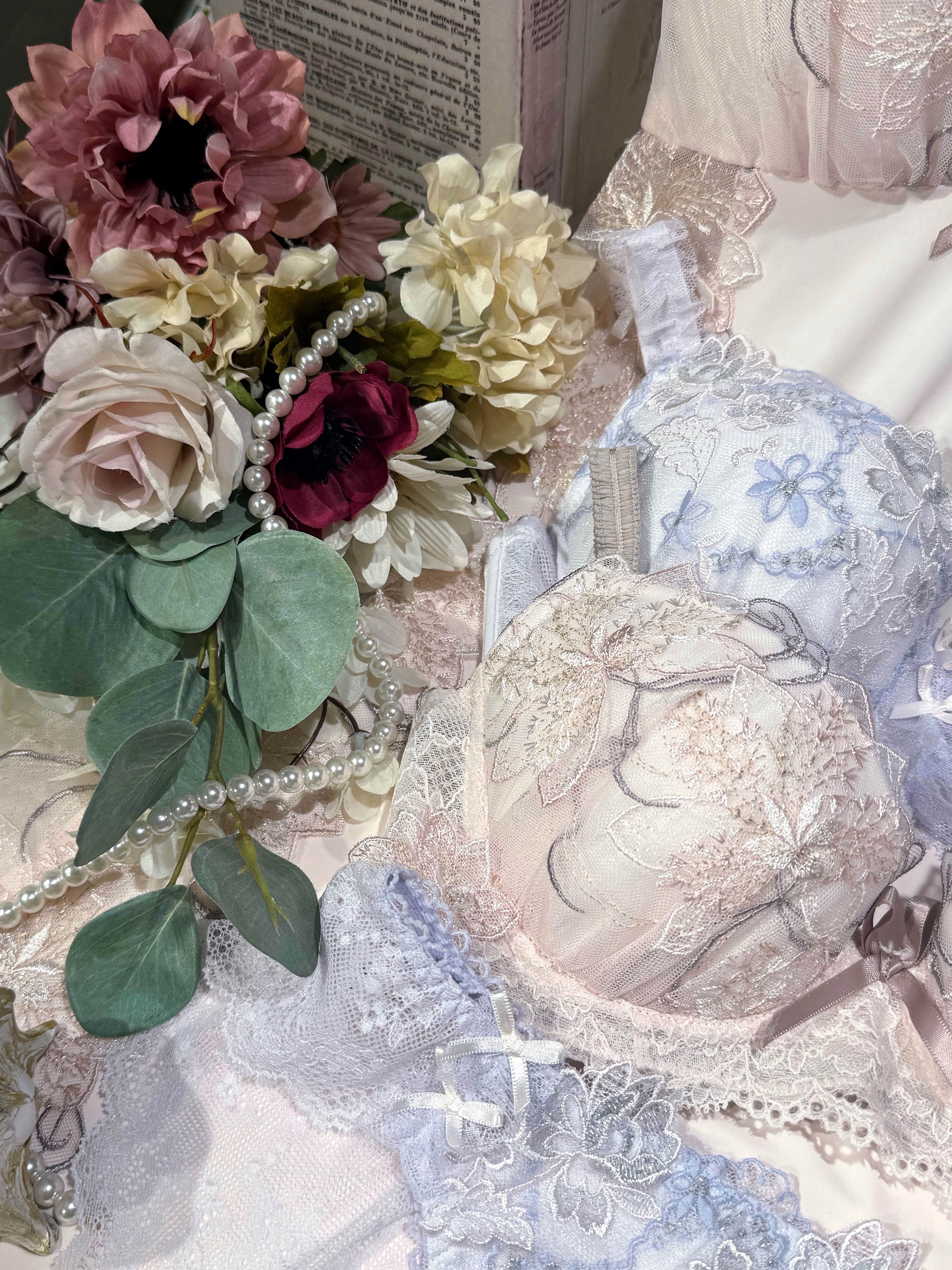 maiさんの「Risa Magli｜ジェシカ ブラジャー （B－C） ＜Sweet Rich（スウィートリッチ）＞」を使ったコーディネート