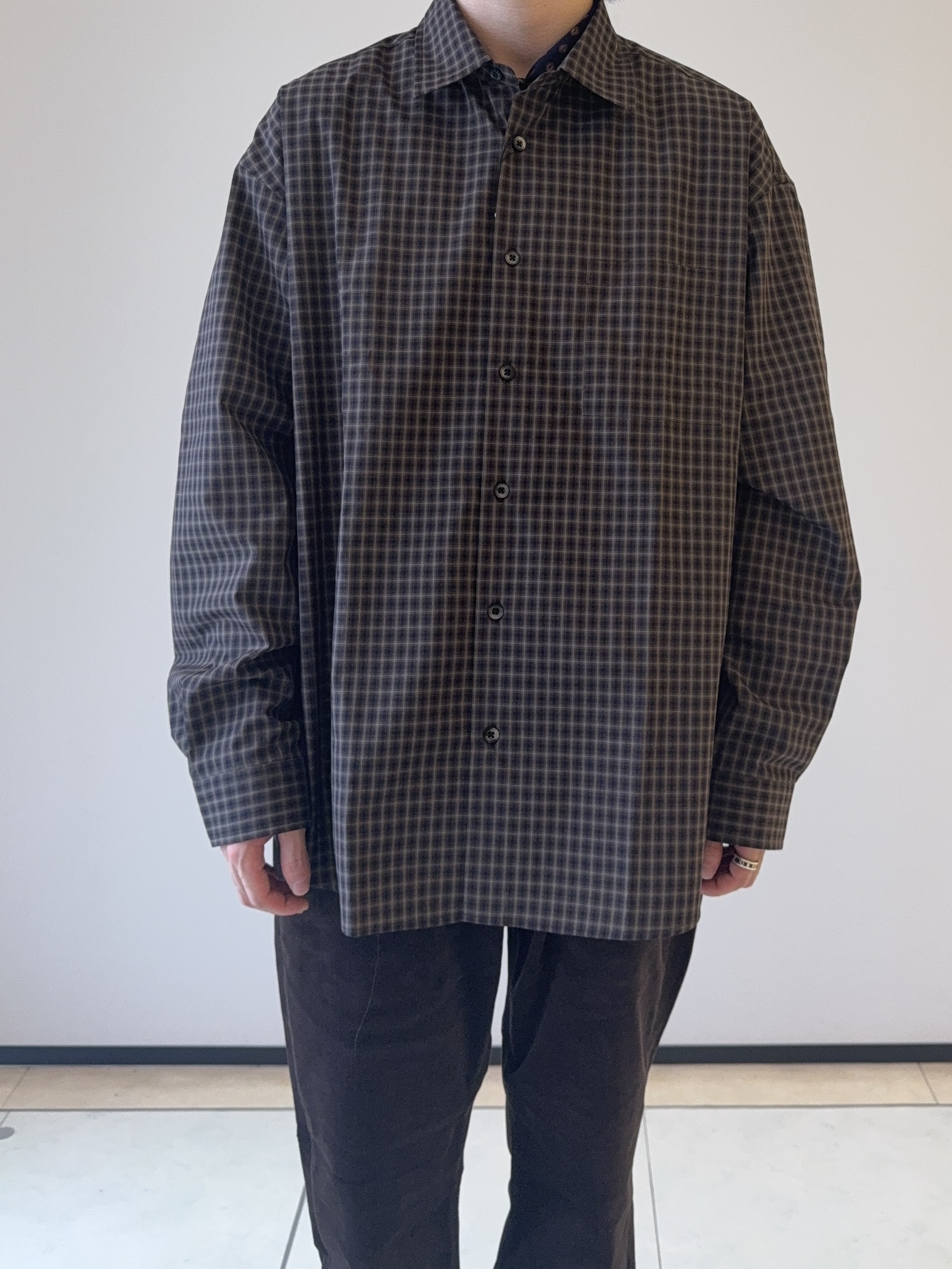 Neoさんの「TAKEO KIKUCHI｜【日本製/Sサイズ～】リラックスフィットシャツ」を使ったコーディネート