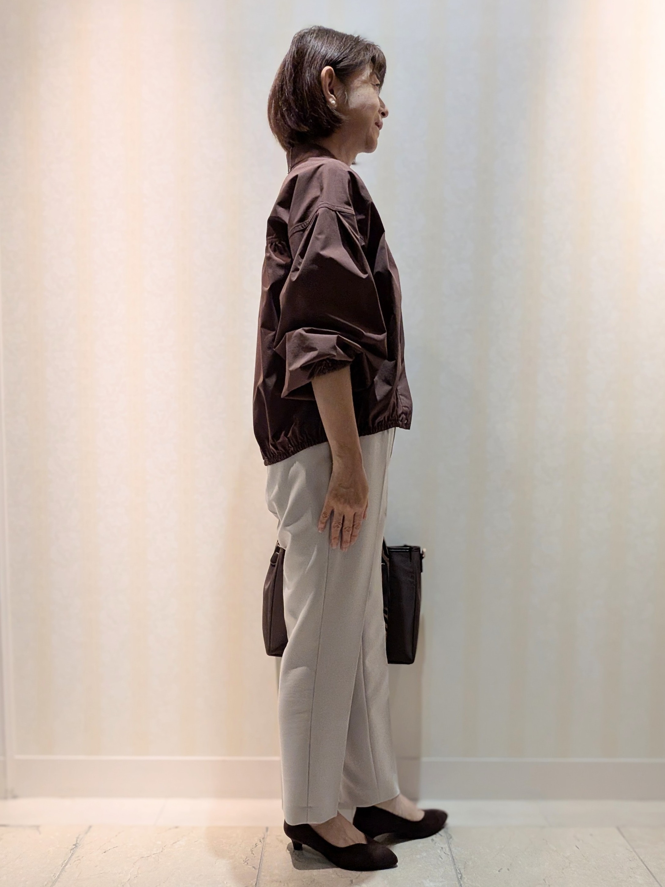 Ariさんの「Reflect｜ショート丈シャツブルゾン」を使ったコーディネート