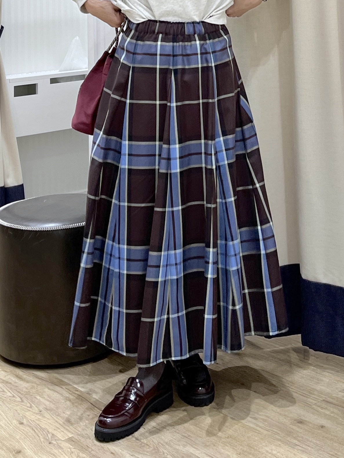 canaさんの「Dessin｜【洗える/7色展開/XS-L】バックヘンリーミニ裏毛 長袖」を使ったコーディネート
