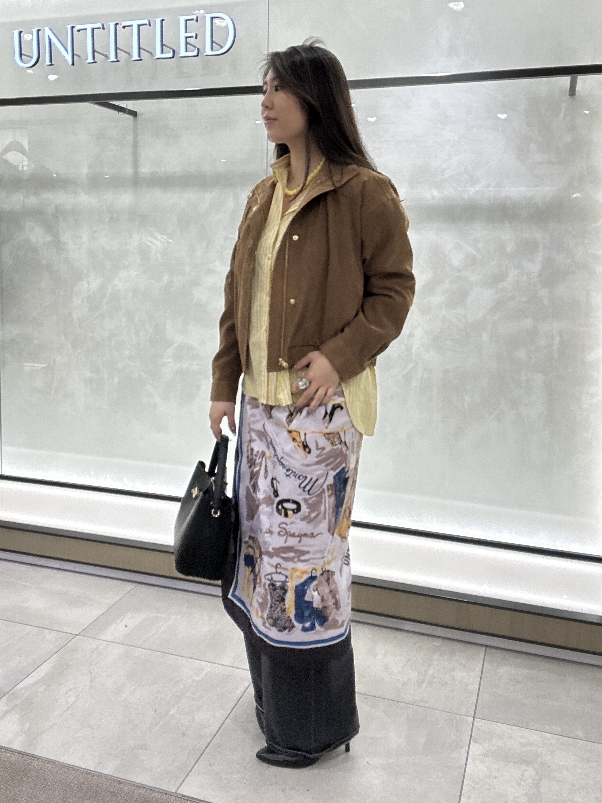YURIさんの「UNTITLED｜【新色追加/人気デニム】MAKE&times;DENIM WIDE」を使ったコーディネート